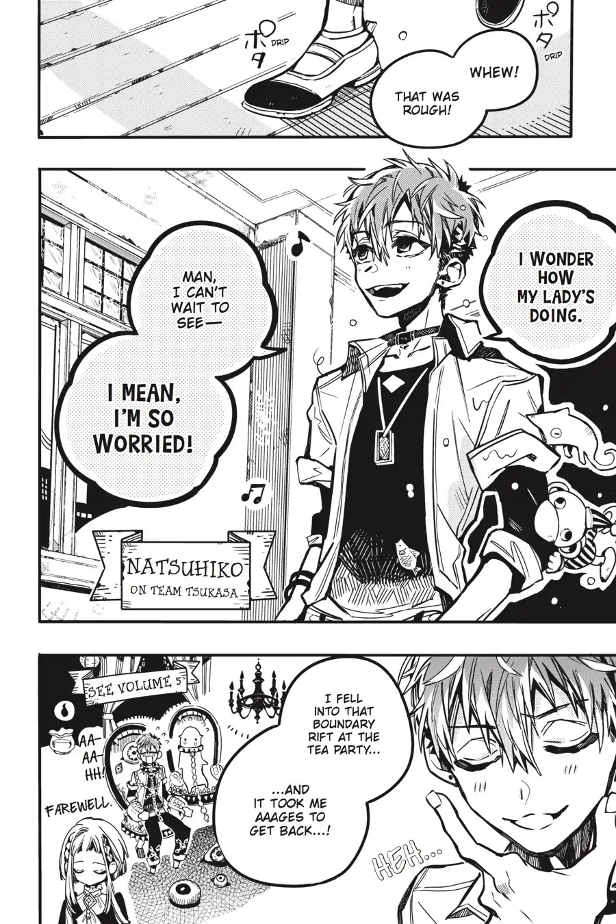 Jibaku Shounen Hanako-kun Chapter 35 page 38 - Chapter 35