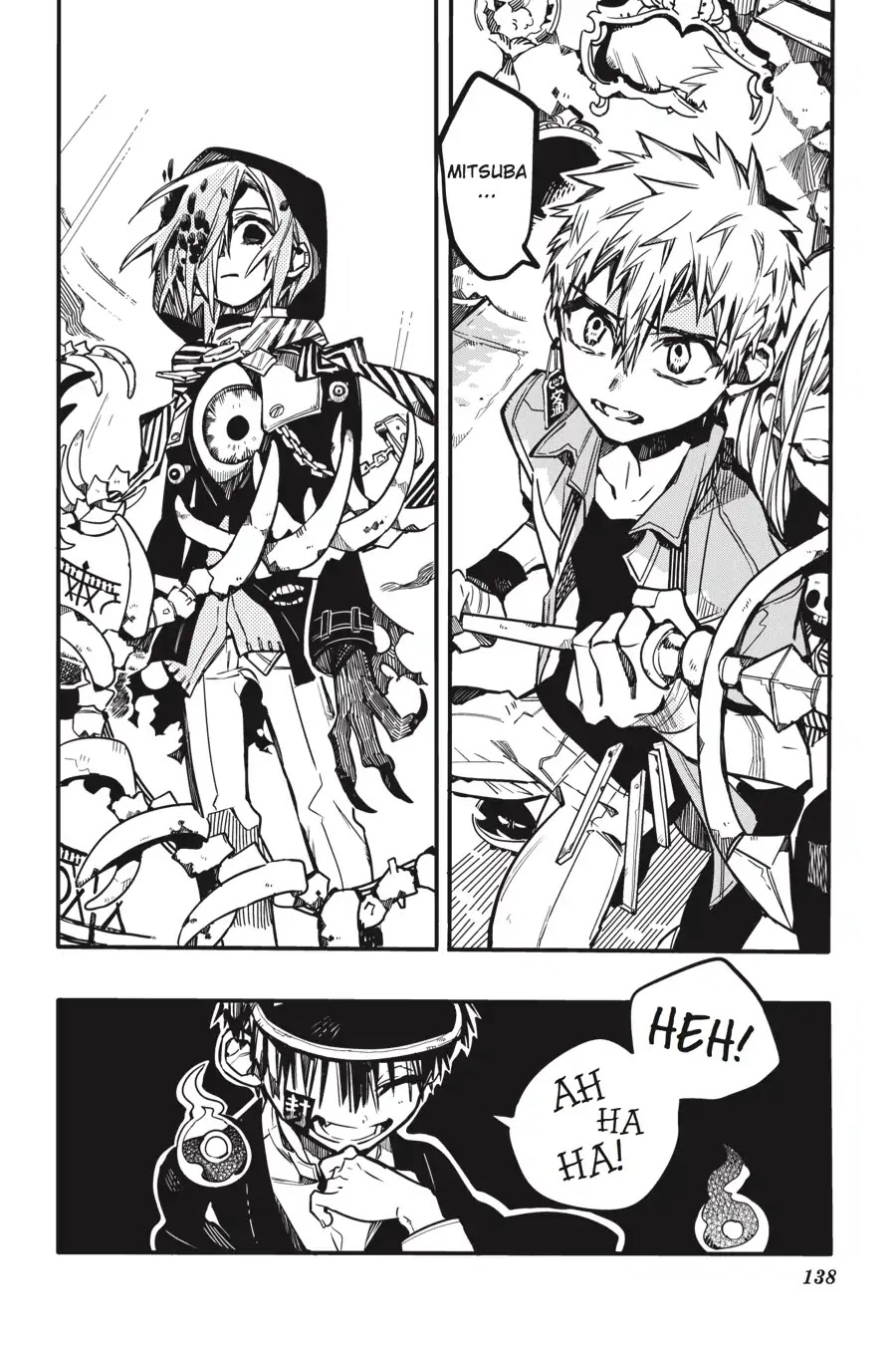 Jibaku Shounen Hanako-kun Chapter 35 page 4 - Chapter 35