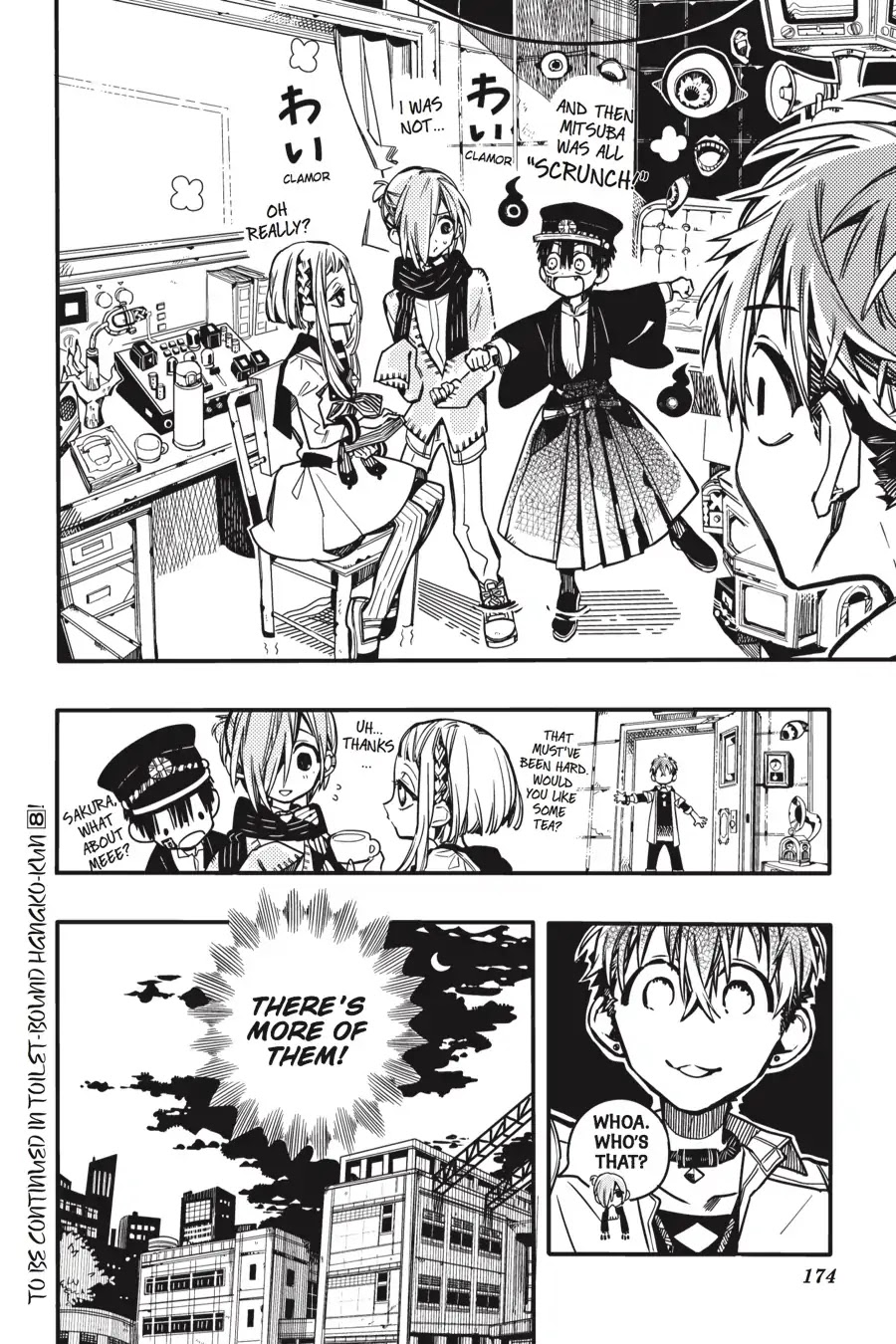 Jibaku Shounen Hanako-kun Chapter 35 page 40 - Chapter 35