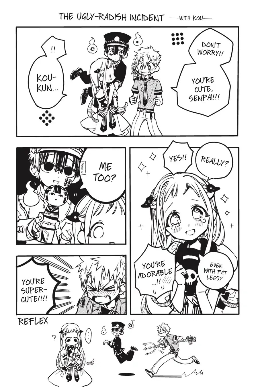 Jibaku Shounen Hanako-kun Chapter 35 page 42 - Chapter 35