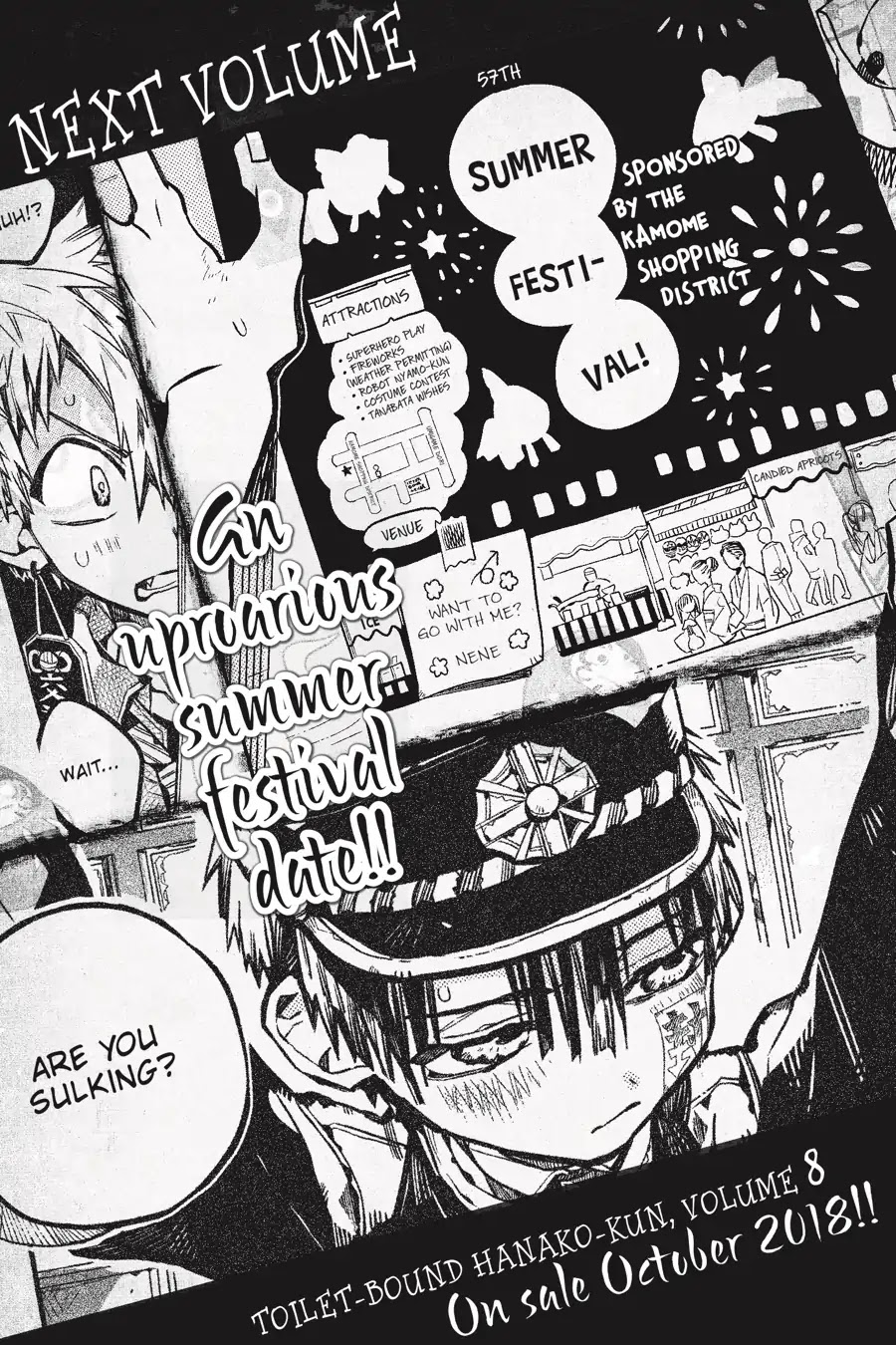 Jibaku Shounen Hanako-kun Chapter 35 page 43 - Chapter 35