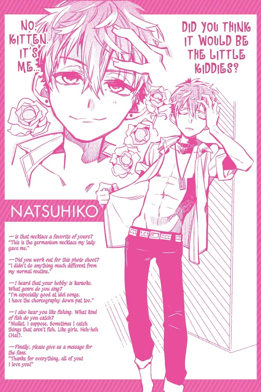 Jibaku Shounen Hanako-kun Chapter 35 page 44 - Chapter 35