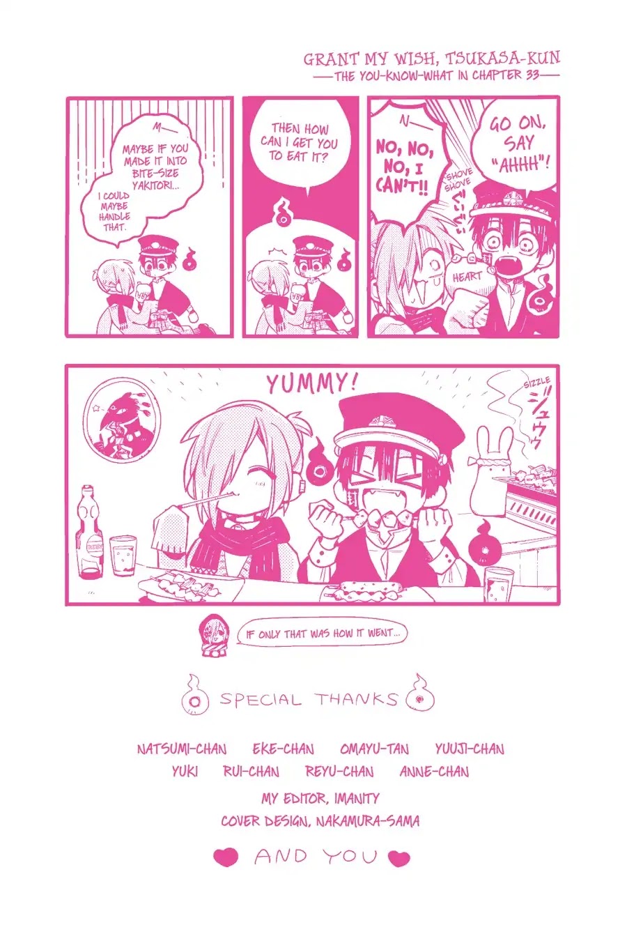 Jibaku Shounen Hanako-kun Chapter 35 page 45 - Chapter 35