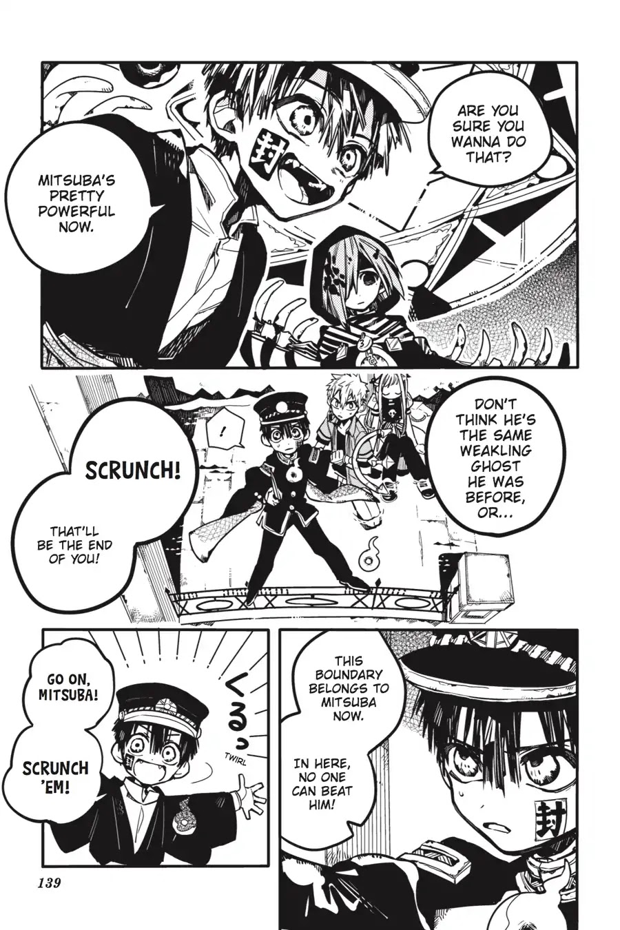 Jibaku Shounen Hanako-kun Chapter 35 page 5 - Chapter 35