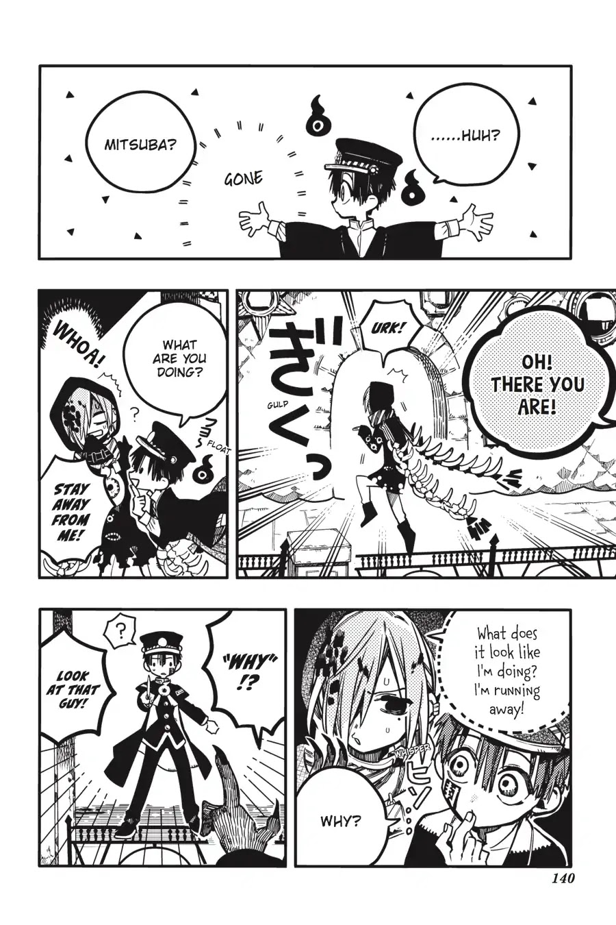 Jibaku Shounen Hanako-kun Chapter 35 page 6 - Chapter 35