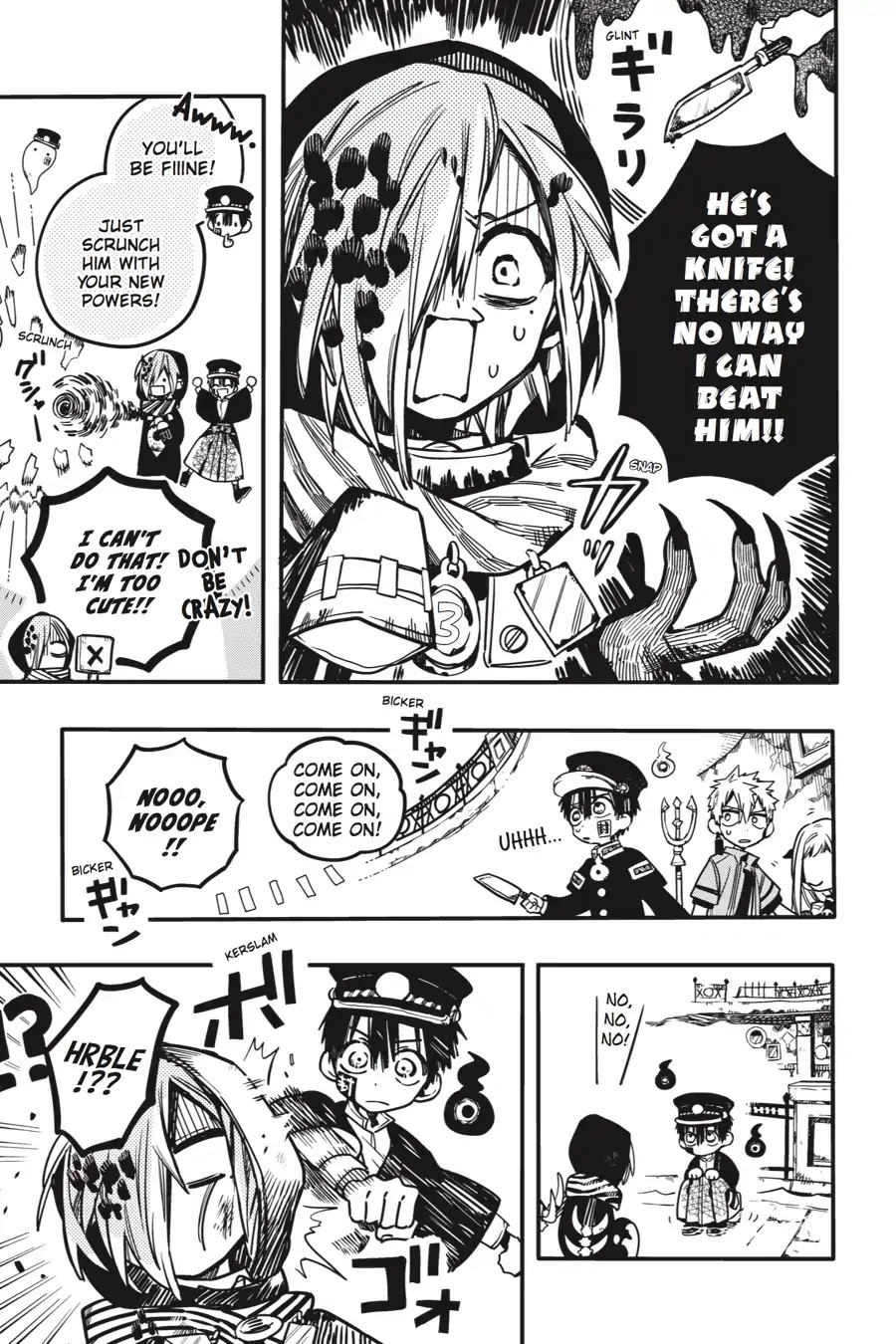 Jibaku Shounen Hanako-kun Chapter 35 page 7 - Chapter 35