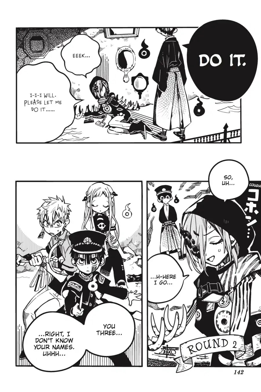 Jibaku Shounen Hanako-kun Chapter 35 page 8 - Chapter 35