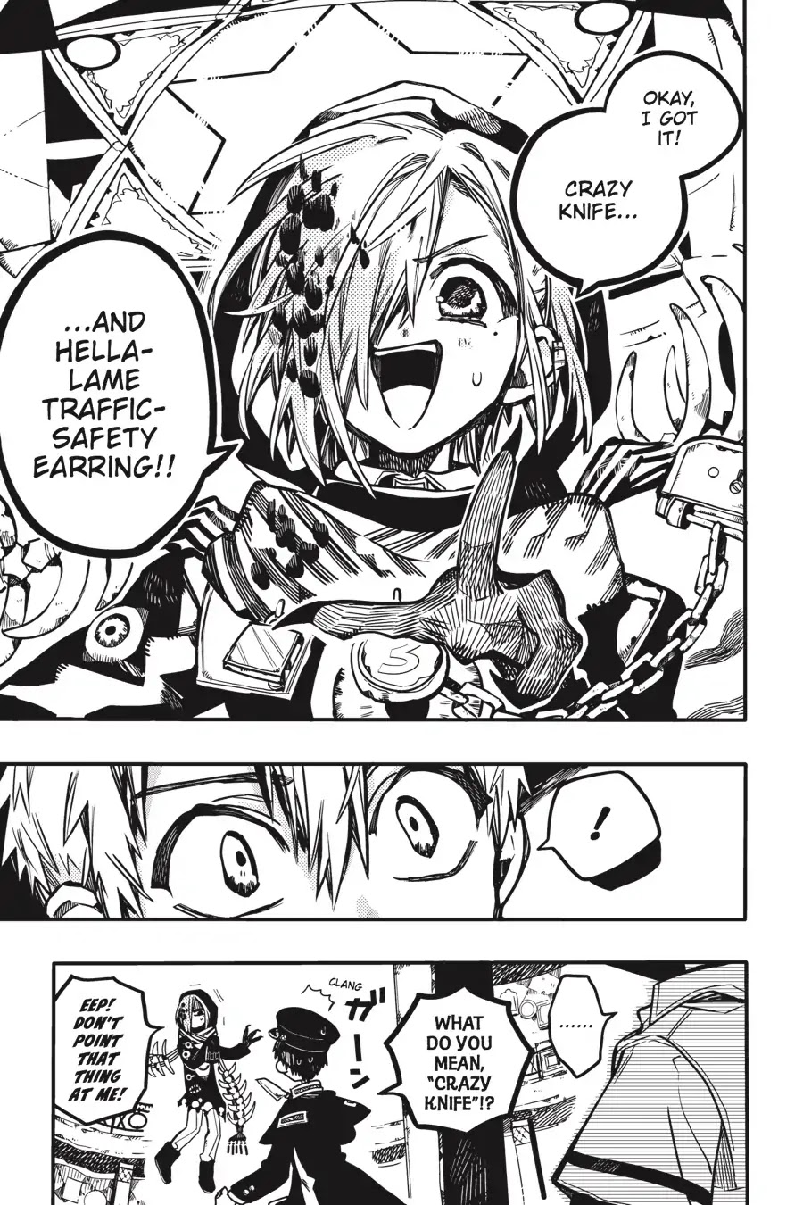 Jibaku Shounen Hanako-kun Chapter 35 page 9 - Chapter 35
