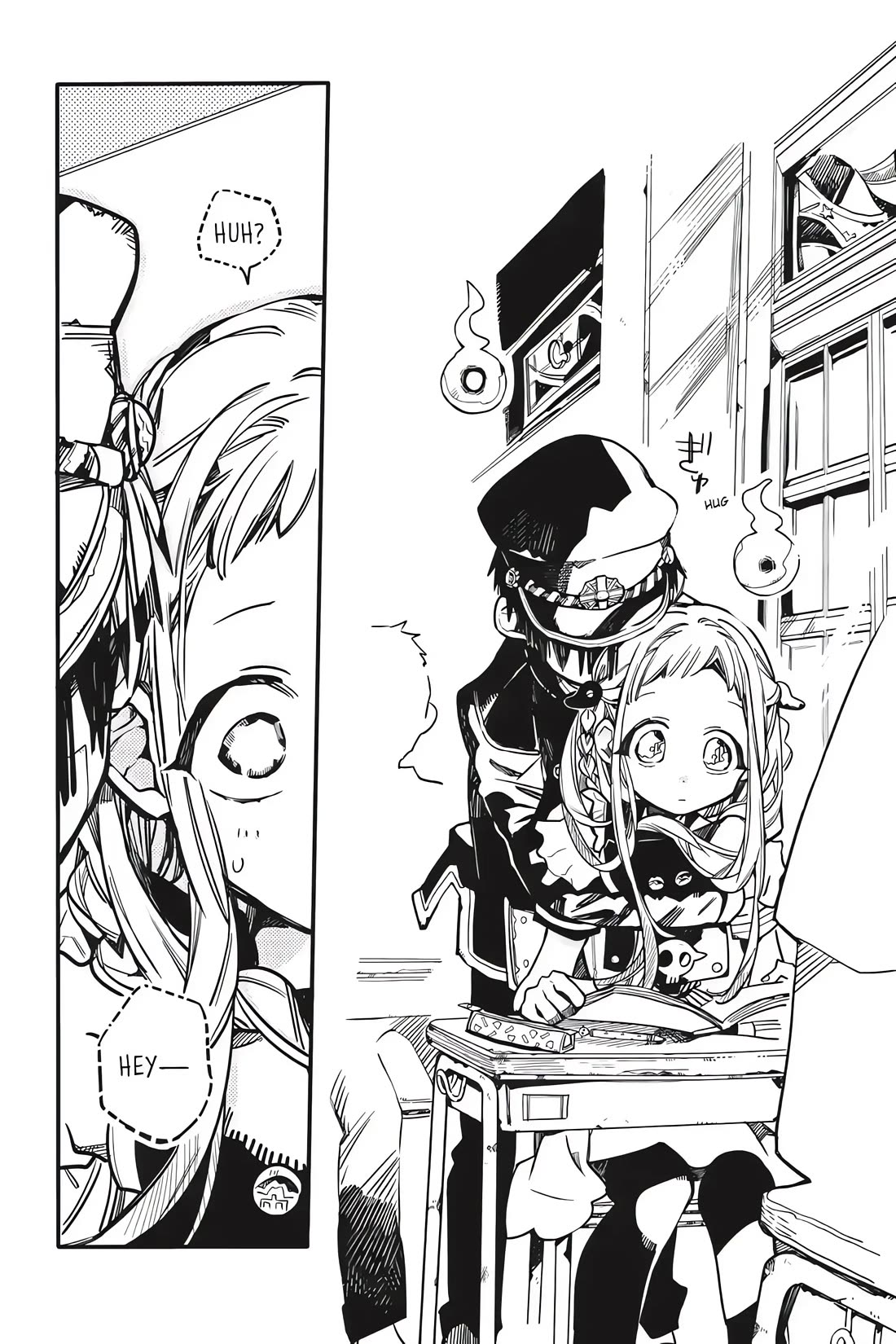 Jibaku Shounen Hanako-kun Chapter 36 page 14 - Chapter 36: Delivery