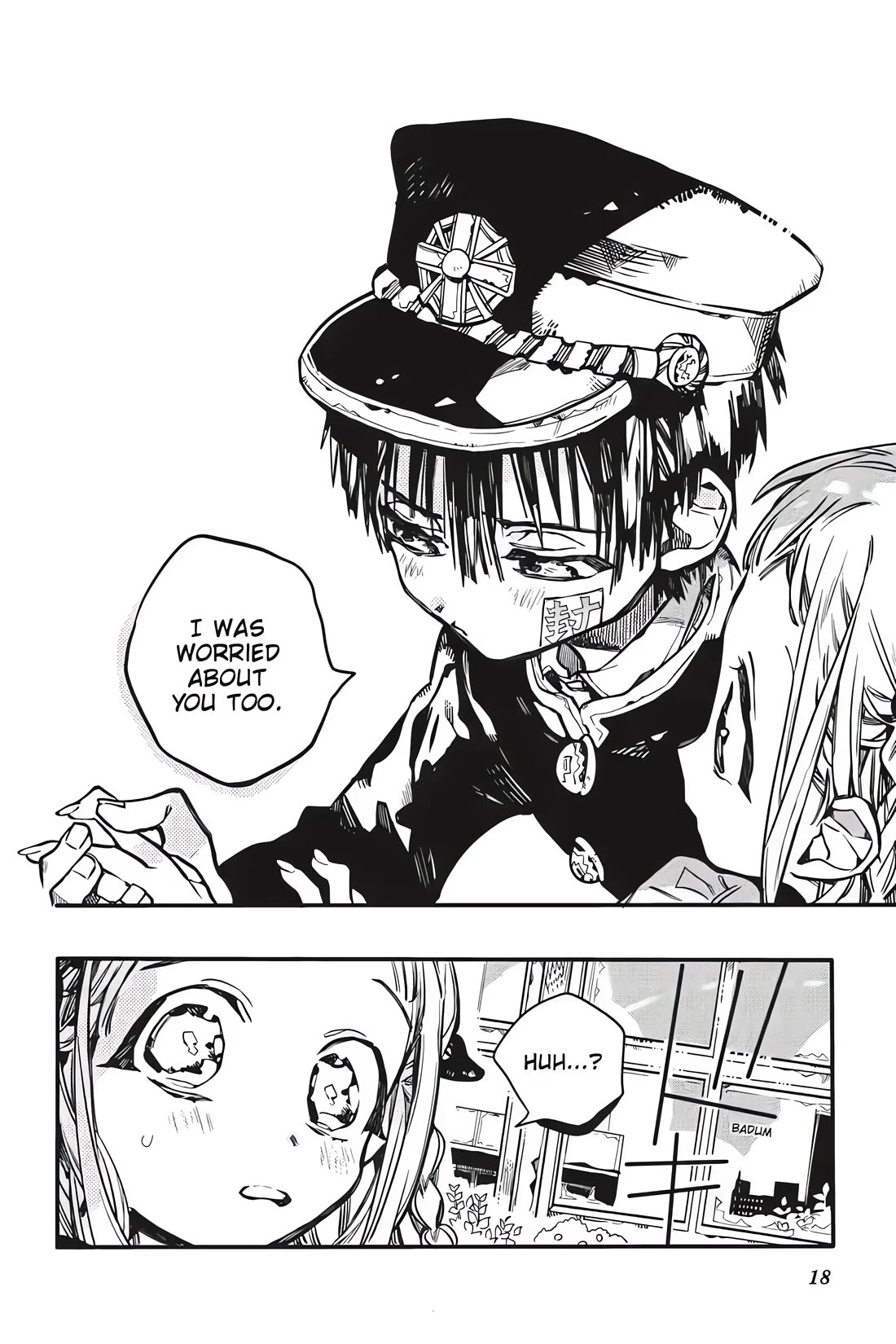 Jibaku Shounen Hanako-kun Chapter 36 page 16 - Chapter 36: Delivery