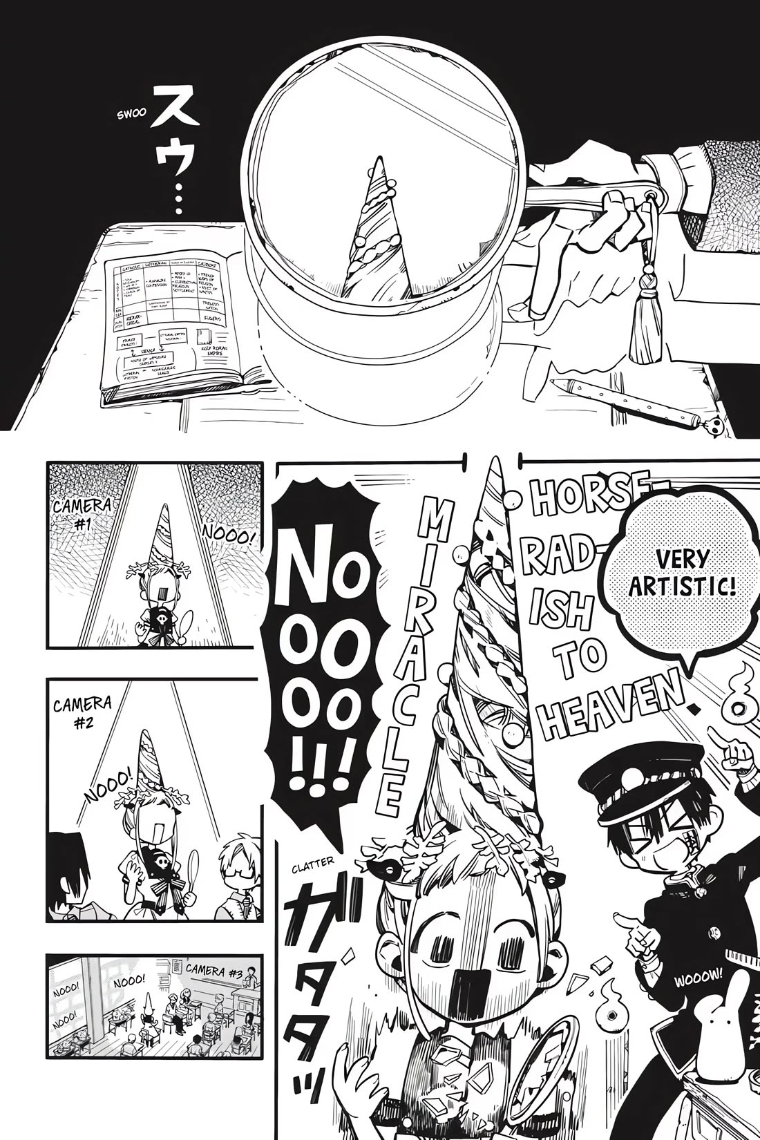 Jibaku Shounen Hanako-kun Chapter 36 page 18 - Chapter 36: Delivery
