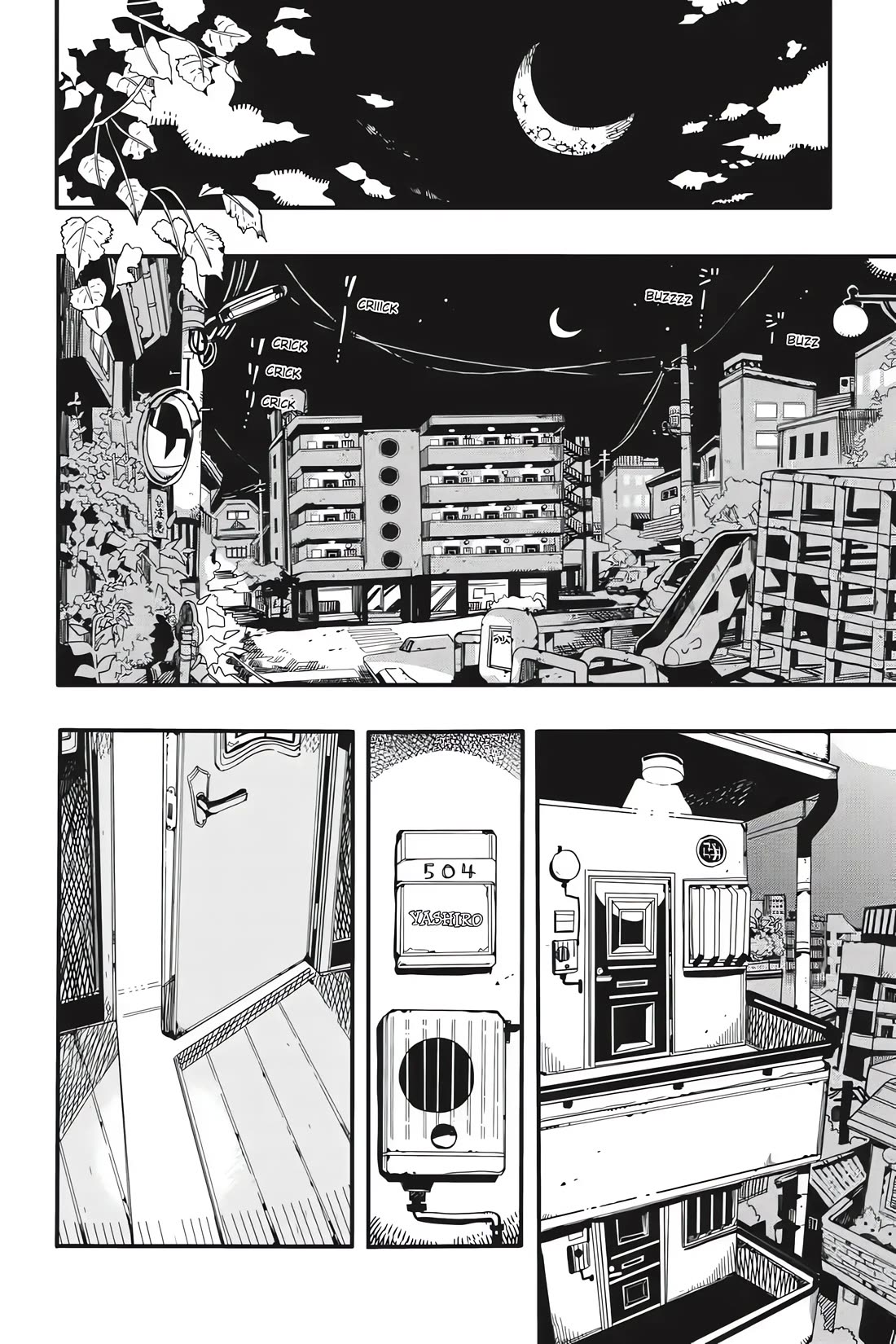 Jibaku Shounen Hanako-kun Chapter 36 page 2 - Chapter 36: Delivery