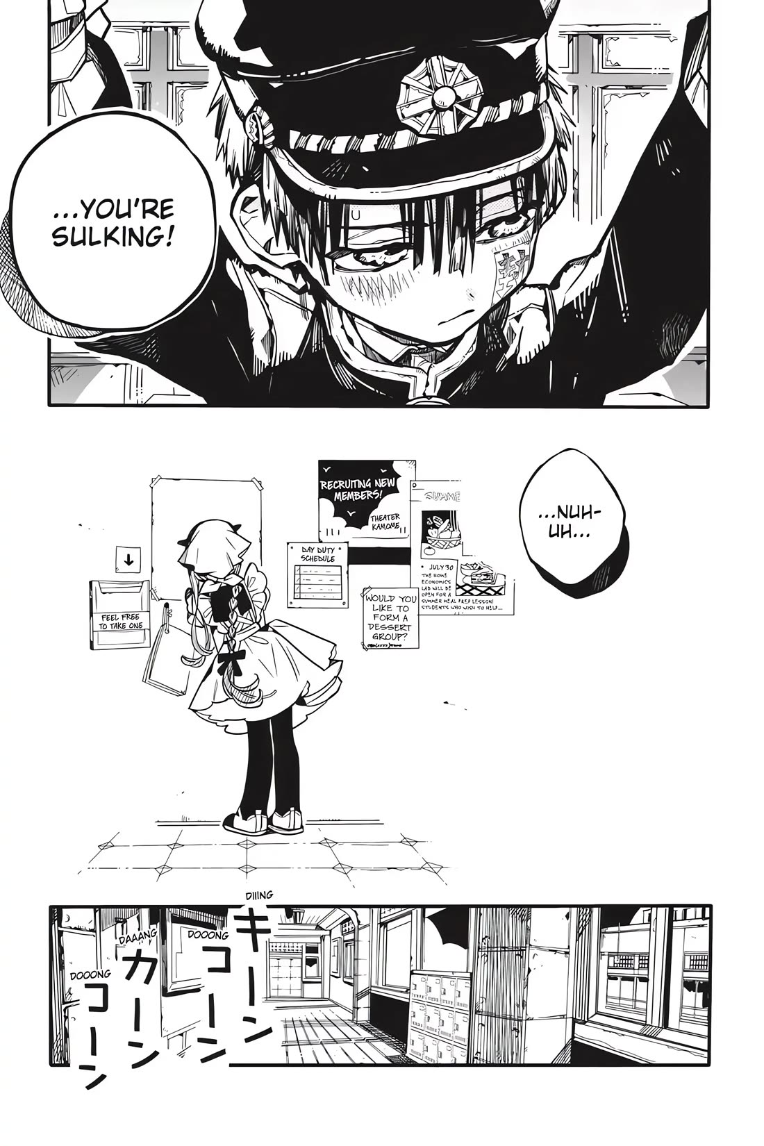 Jibaku Shounen Hanako-kun Chapter 36 page 25 - Chapter 36: Delivery