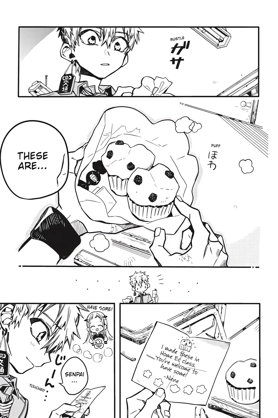Jibaku Shounen Hanako-kun Chapter 36 page 29 - Chapter 36: Delivery