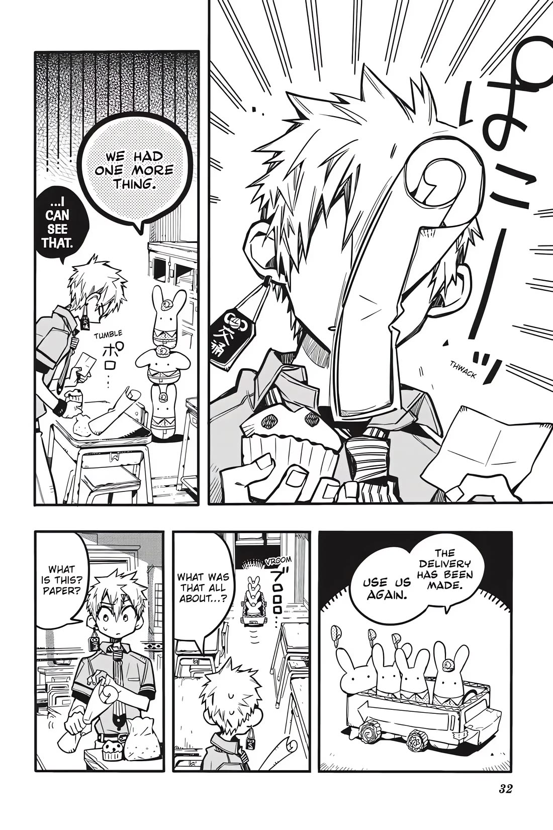 Jibaku Shounen Hanako-kun Chapter 36 page 30 - Chapter 36: Delivery