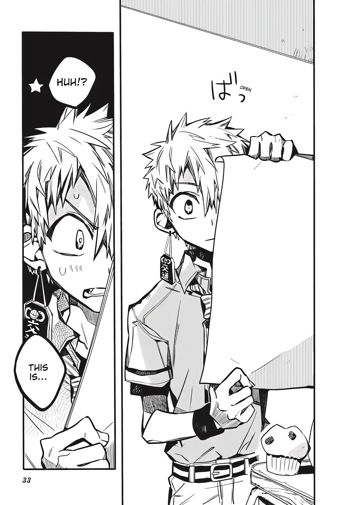Jibaku Shounen Hanako-kun Chapter 36 page 31 - Chapter 36: Delivery