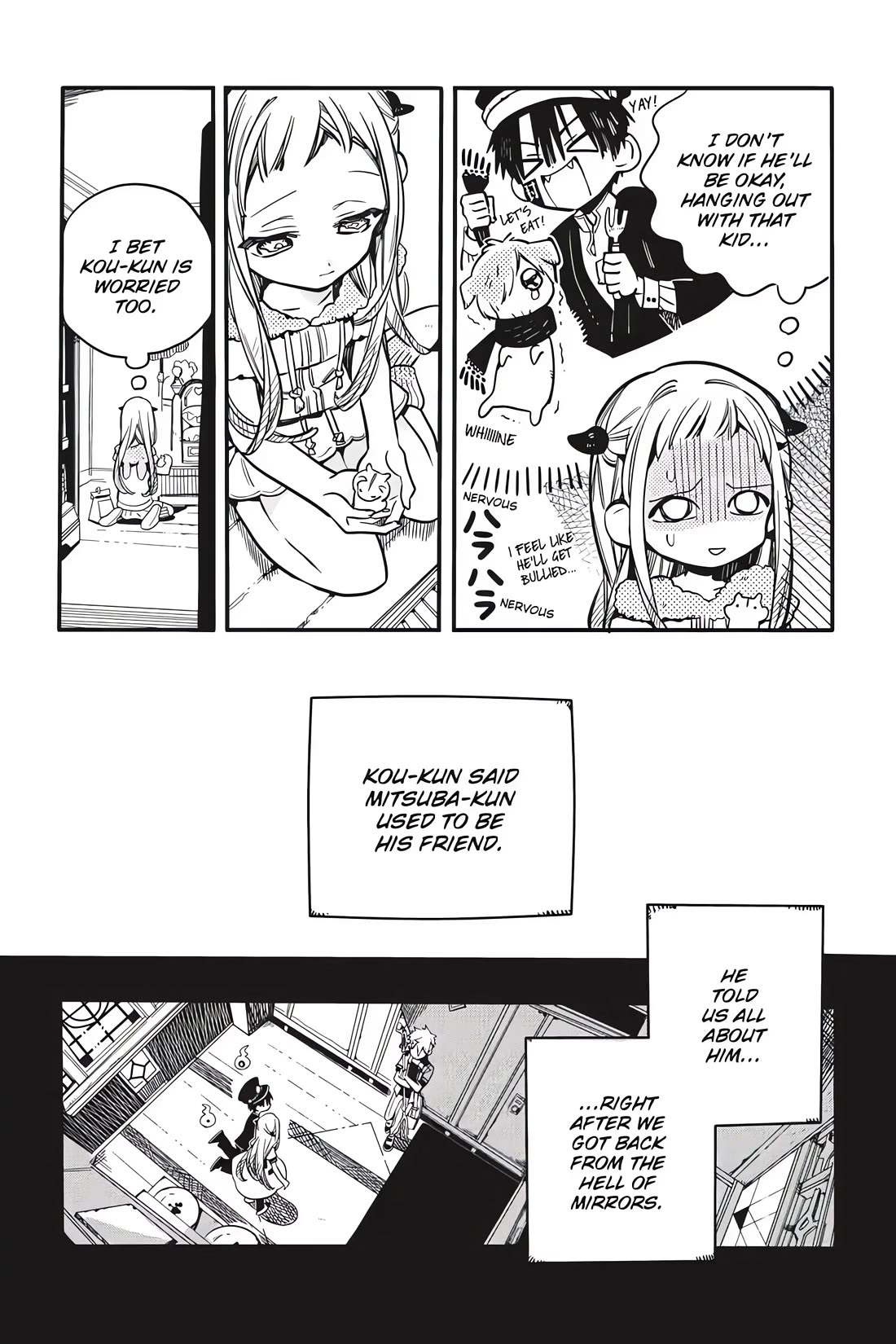 Jibaku Shounen Hanako-kun Chapter 36 page 5 - Chapter 36: Delivery