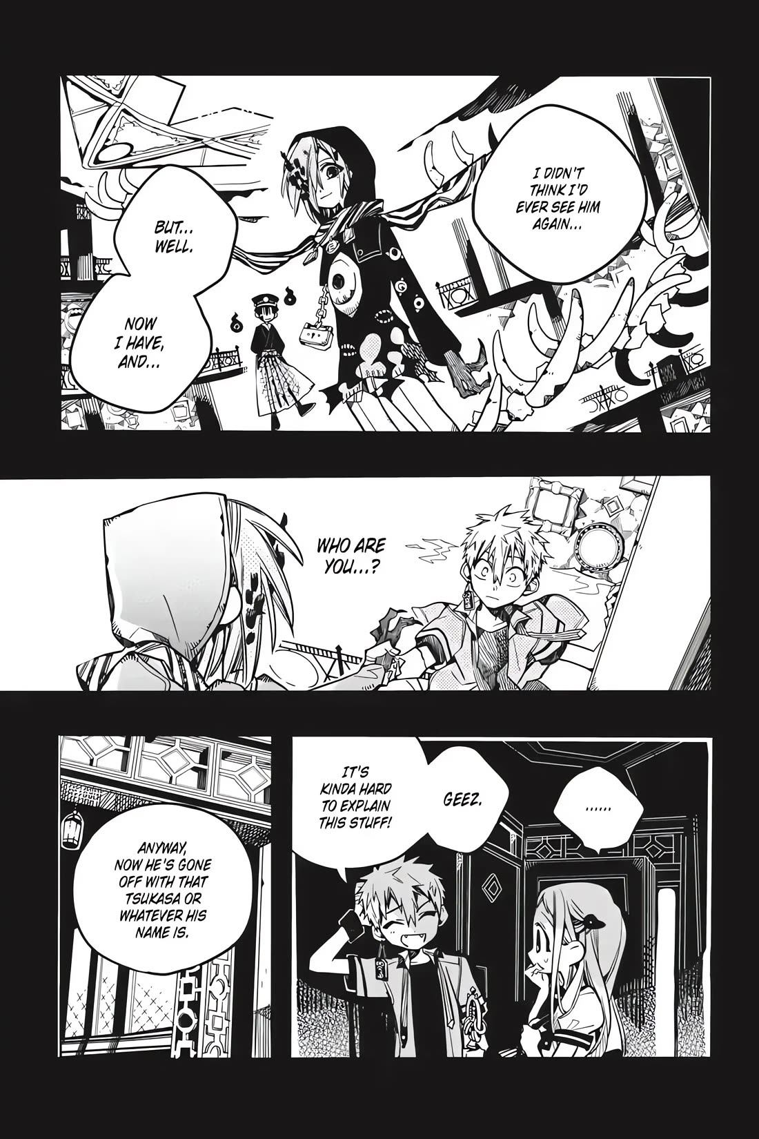 Jibaku Shounen Hanako-kun Chapter 36 page 7 - Chapter 36: Delivery