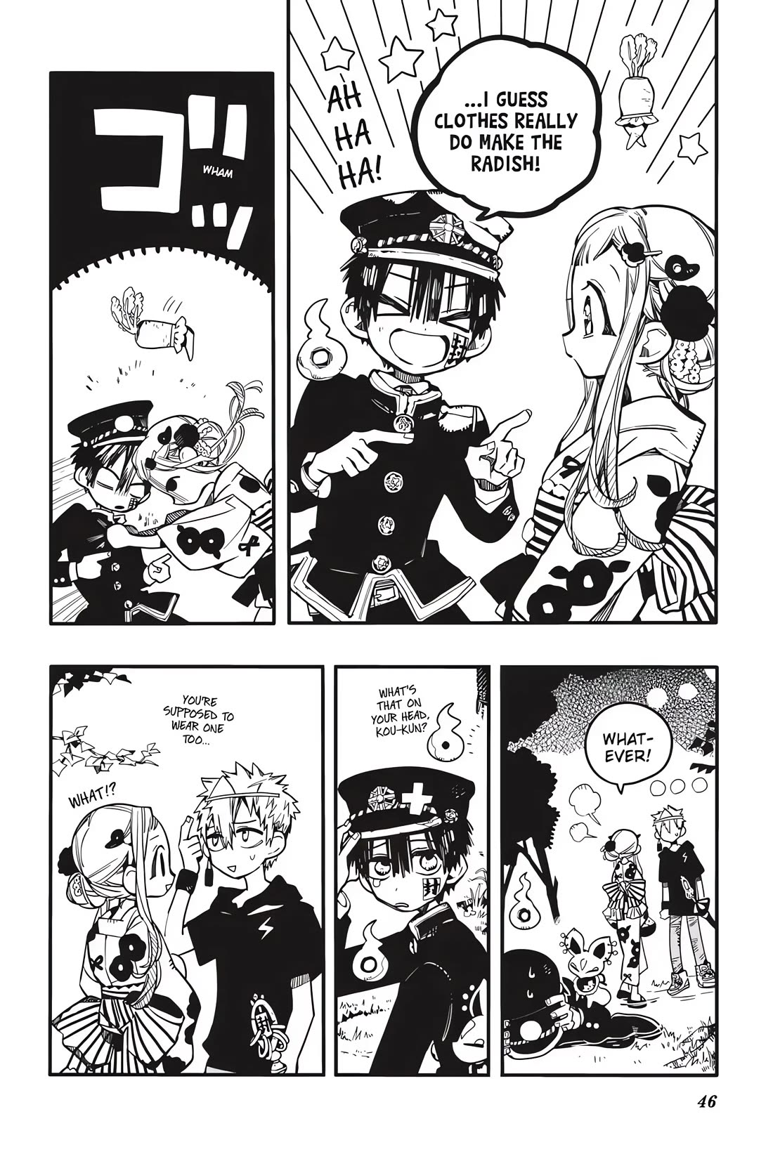 Jibaku Shounen Hanako-kun Chapter 37 page 12 - Chapter 37: Summer Lights (Part 1)