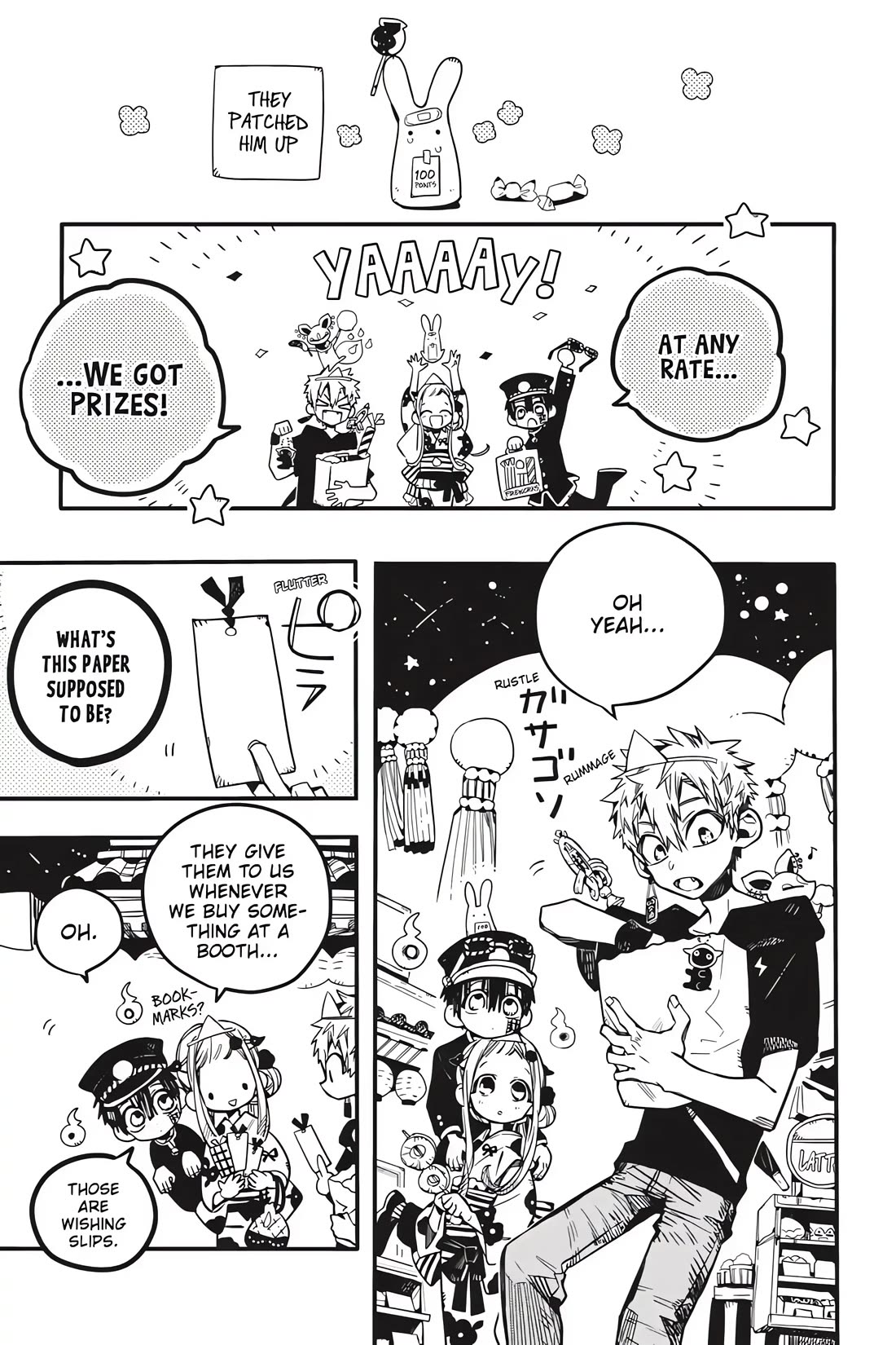Jibaku Shounen Hanako-kun Chapter 37 page 19 - Chapter 37: Summer Lights (Part 1)