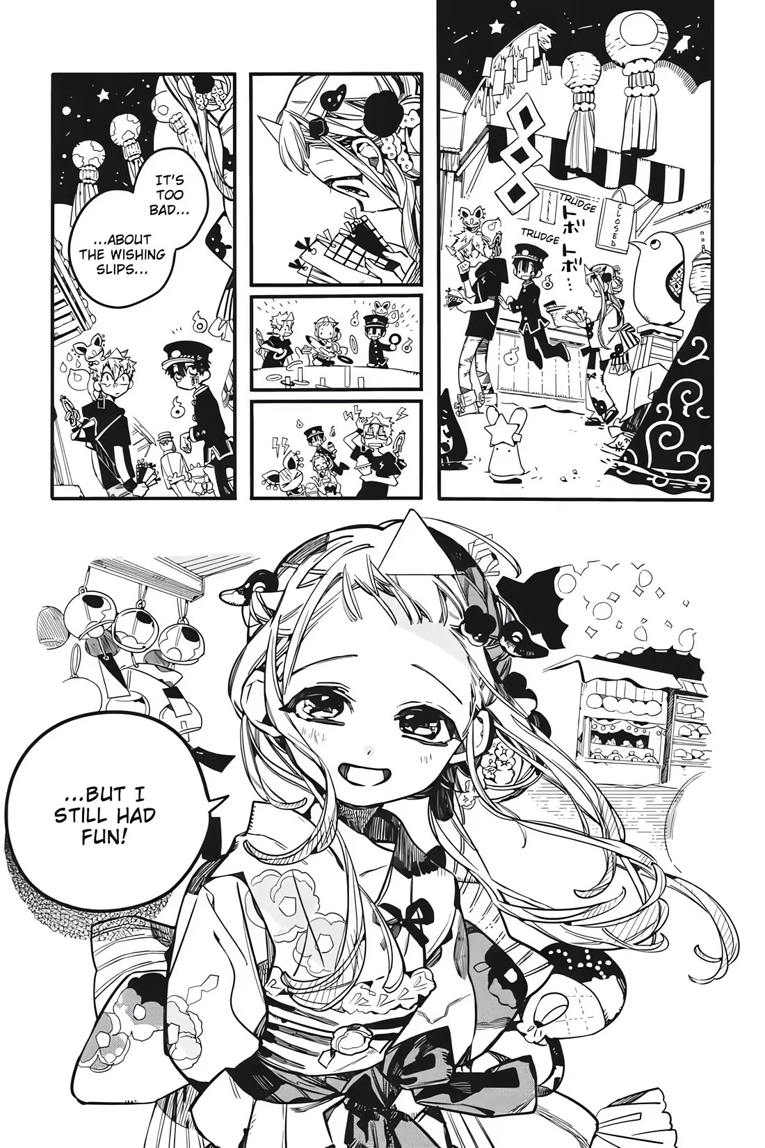Jibaku Shounen Hanako-kun Chapter 37 page 25 - Chapter 37: Summer Lights (Part 1)