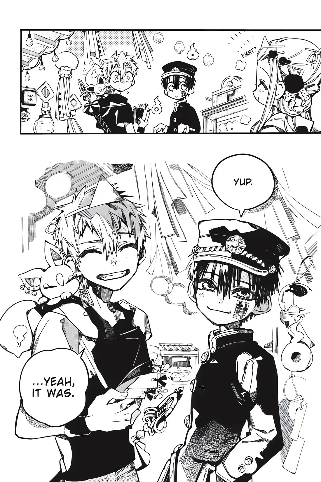 Jibaku Shounen Hanako-kun Chapter 37 page 26 - Chapter 37: Summer Lights (Part 1)