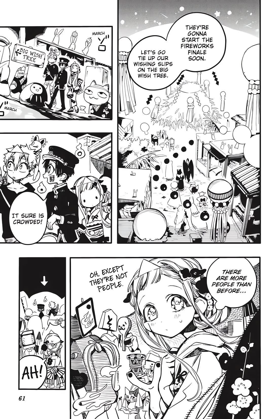 Jibaku Shounen Hanako-kun Chapter 37 page 27 - Chapter 37: Summer Lights (Part 1)