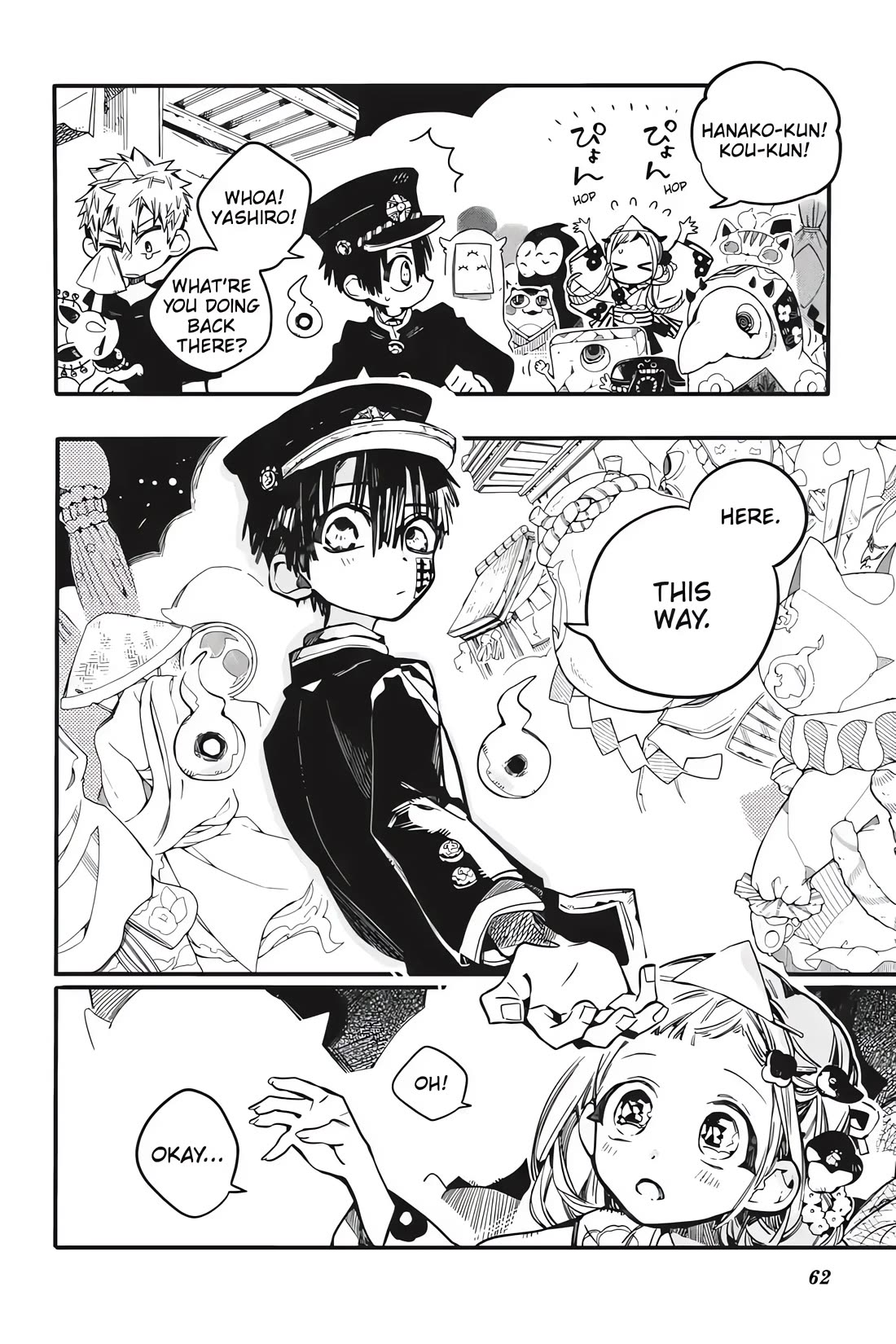 Jibaku Shounen Hanako-kun Chapter 37 page 28 - Chapter 37: Summer Lights (Part 1)