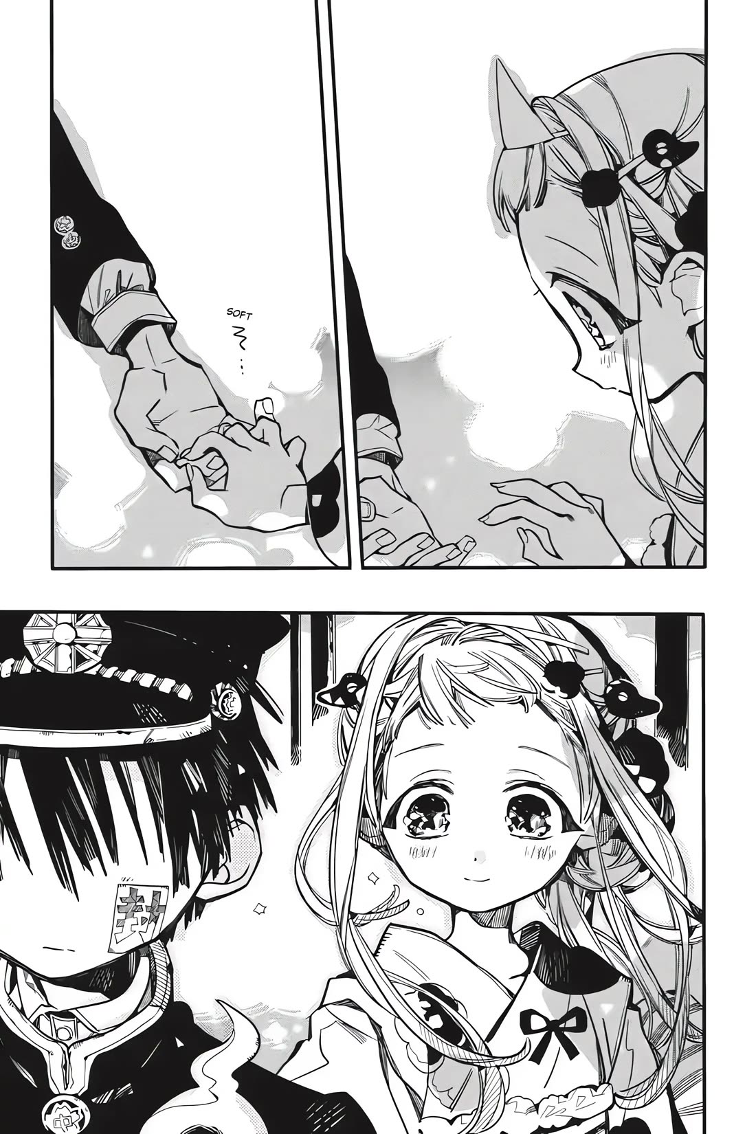 Jibaku Shounen Hanako-kun Chapter 37 page 29 - Chapter 37: Summer Lights (Part 1)