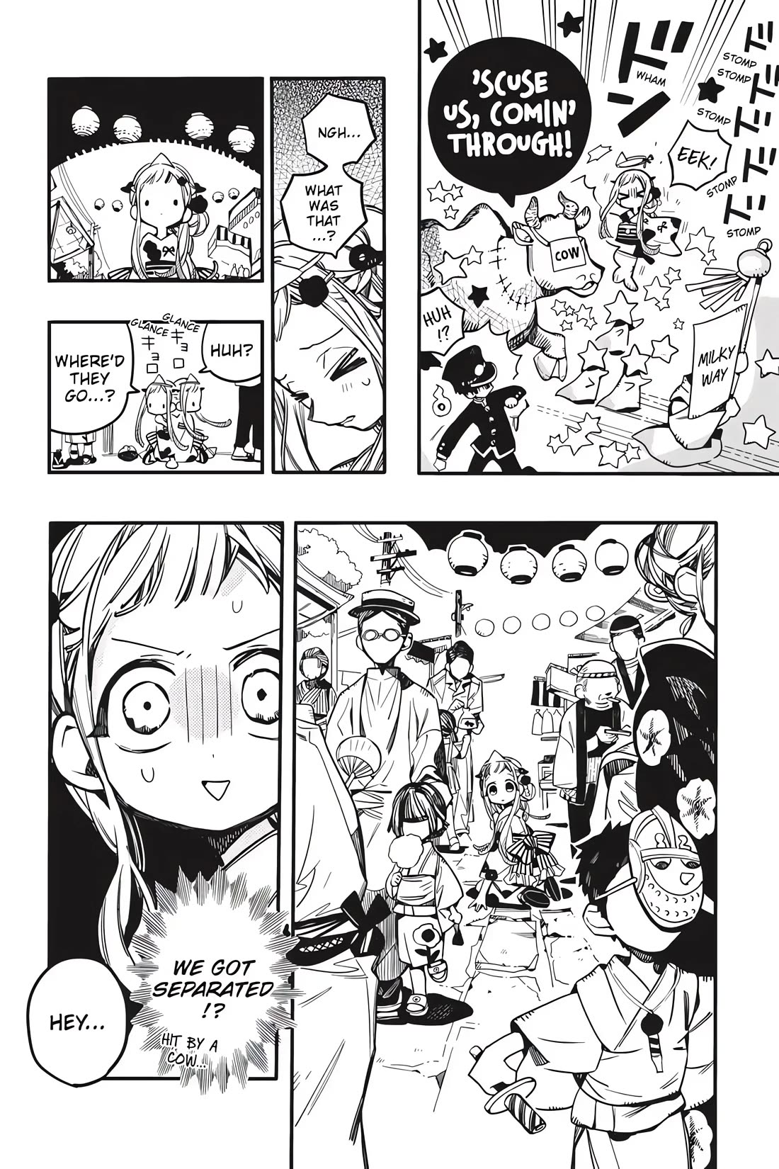 Jibaku Shounen Hanako-kun Chapter 37 page 30 - Chapter 37: Summer Lights (Part 1)