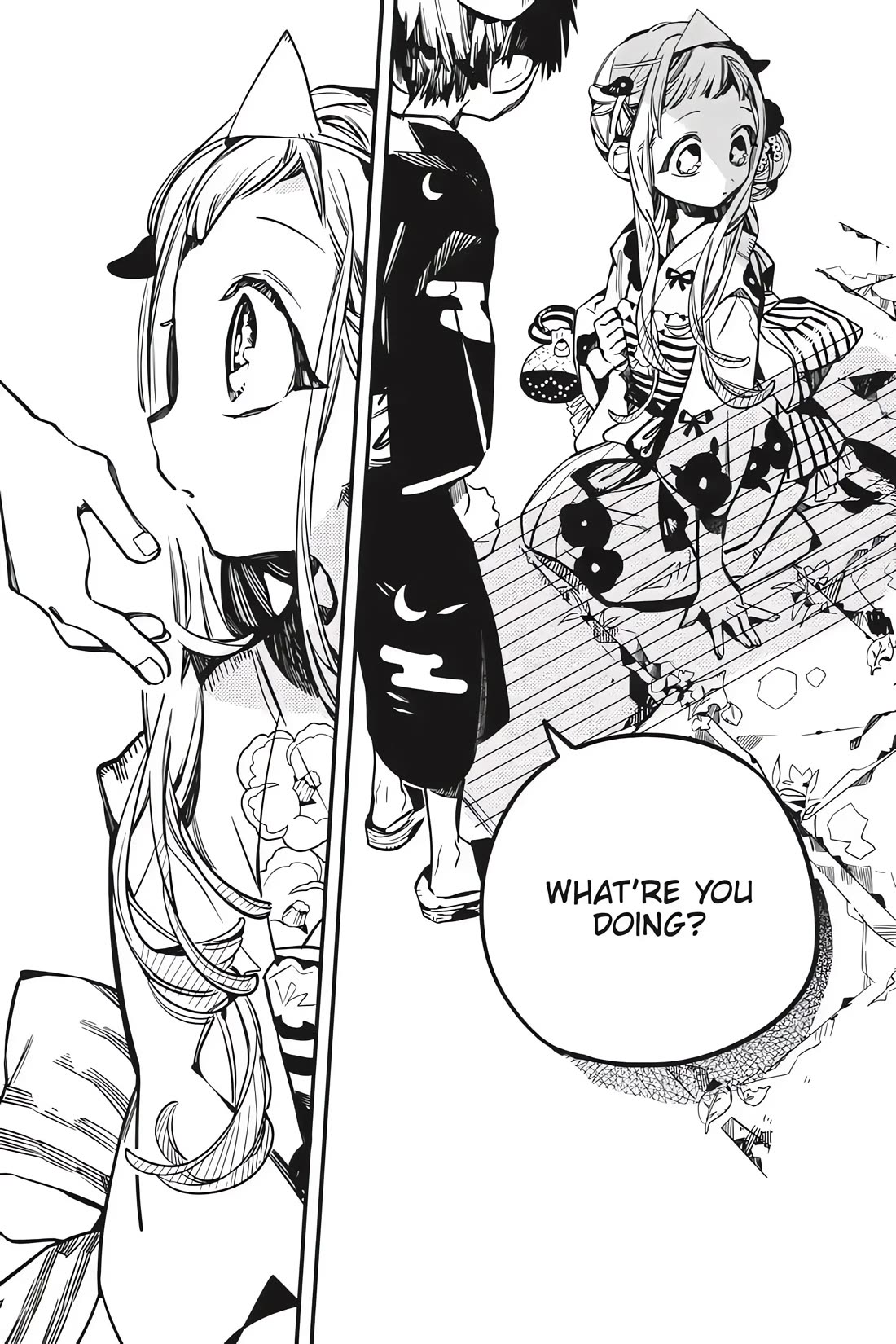 Jibaku Shounen Hanako-kun Chapter 37 page 31 - Chapter 37: Summer Lights (Part 1)