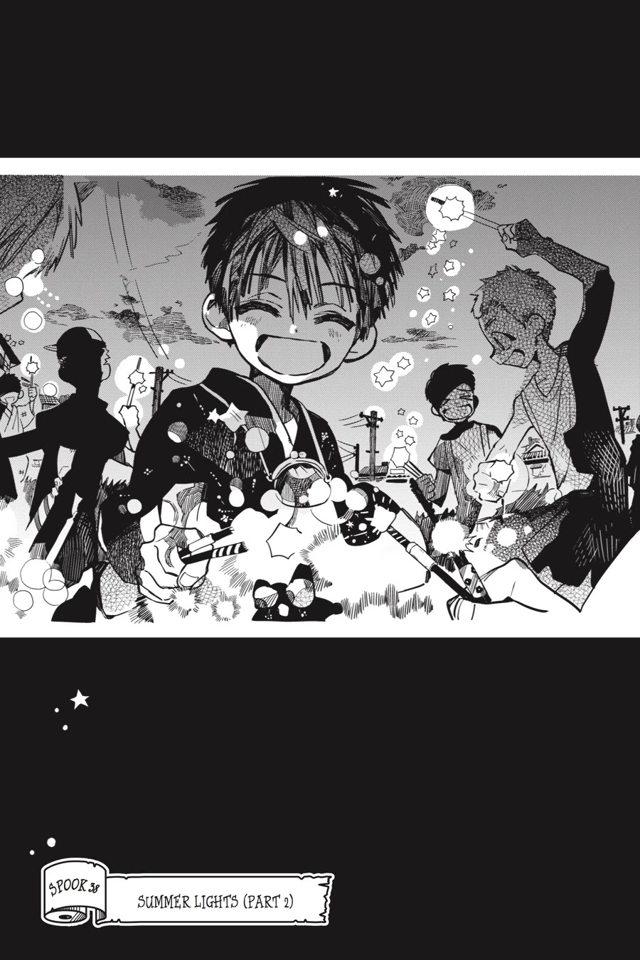 Jibaku Shounen Hanako-kun Chapter 38 page 1 - Chapter 38