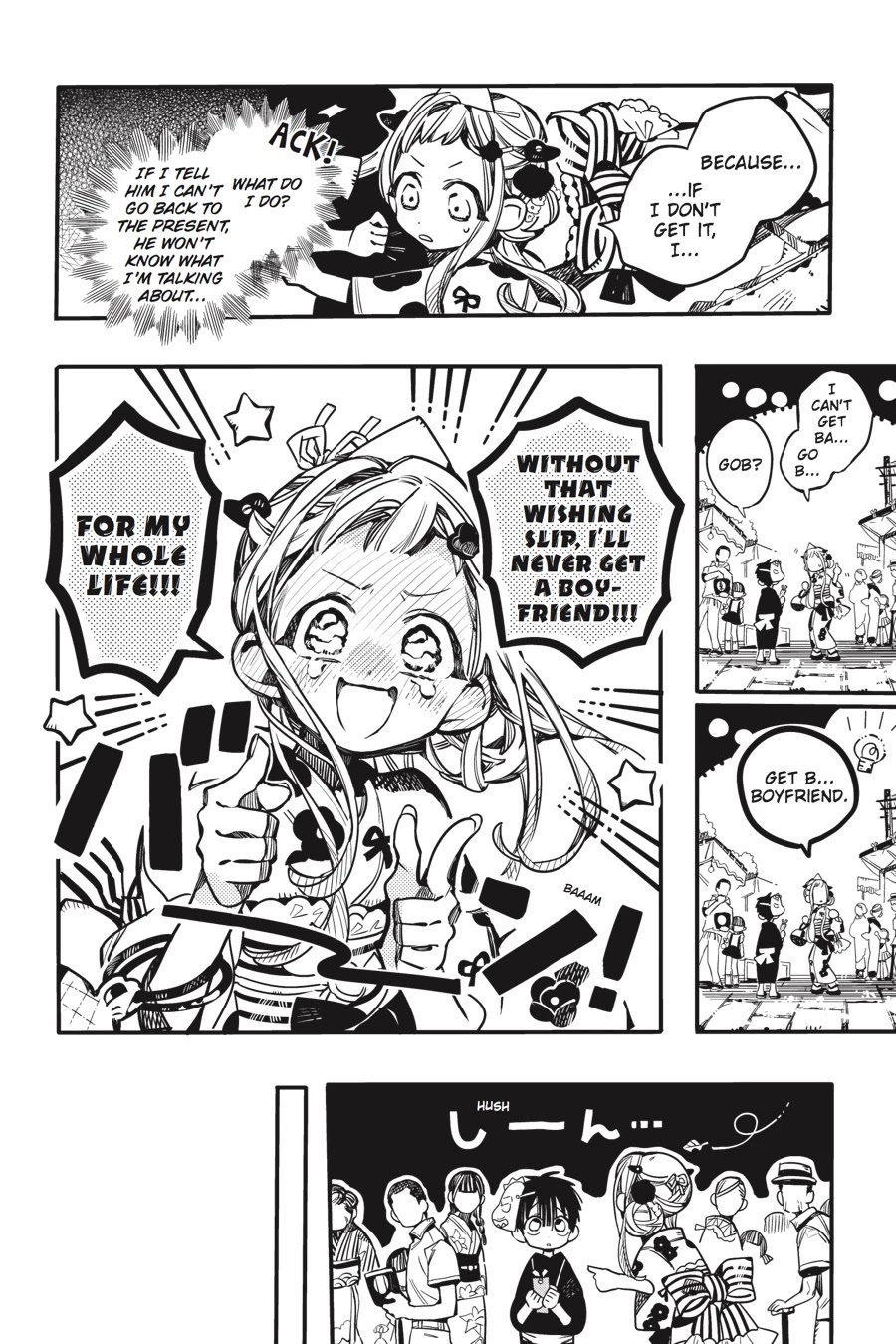 Jibaku Shounen Hanako-kun Chapter 38 page 10 - Chapter 38