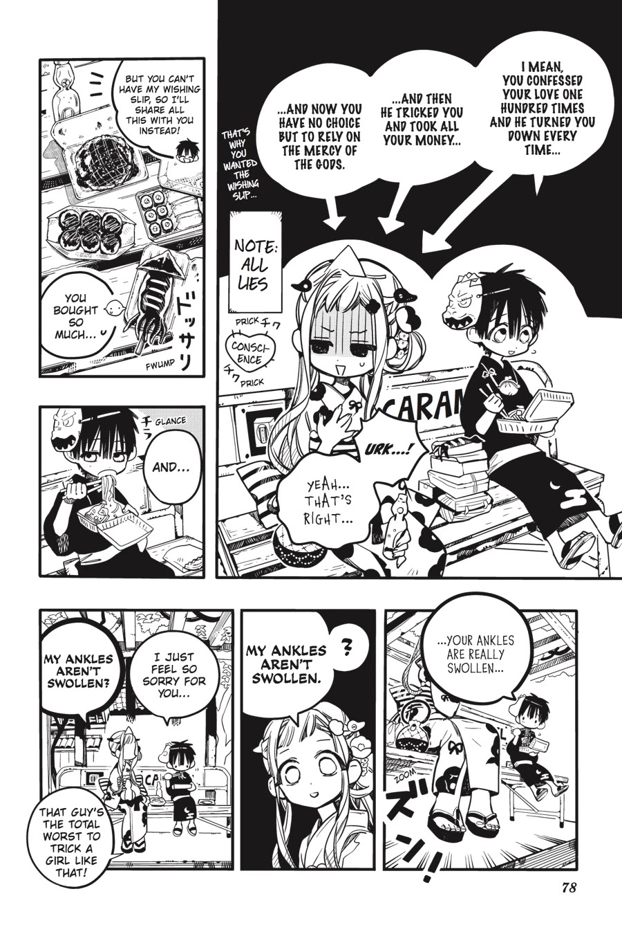 Jibaku Shounen Hanako-kun Chapter 38 page 12 - Chapter 38