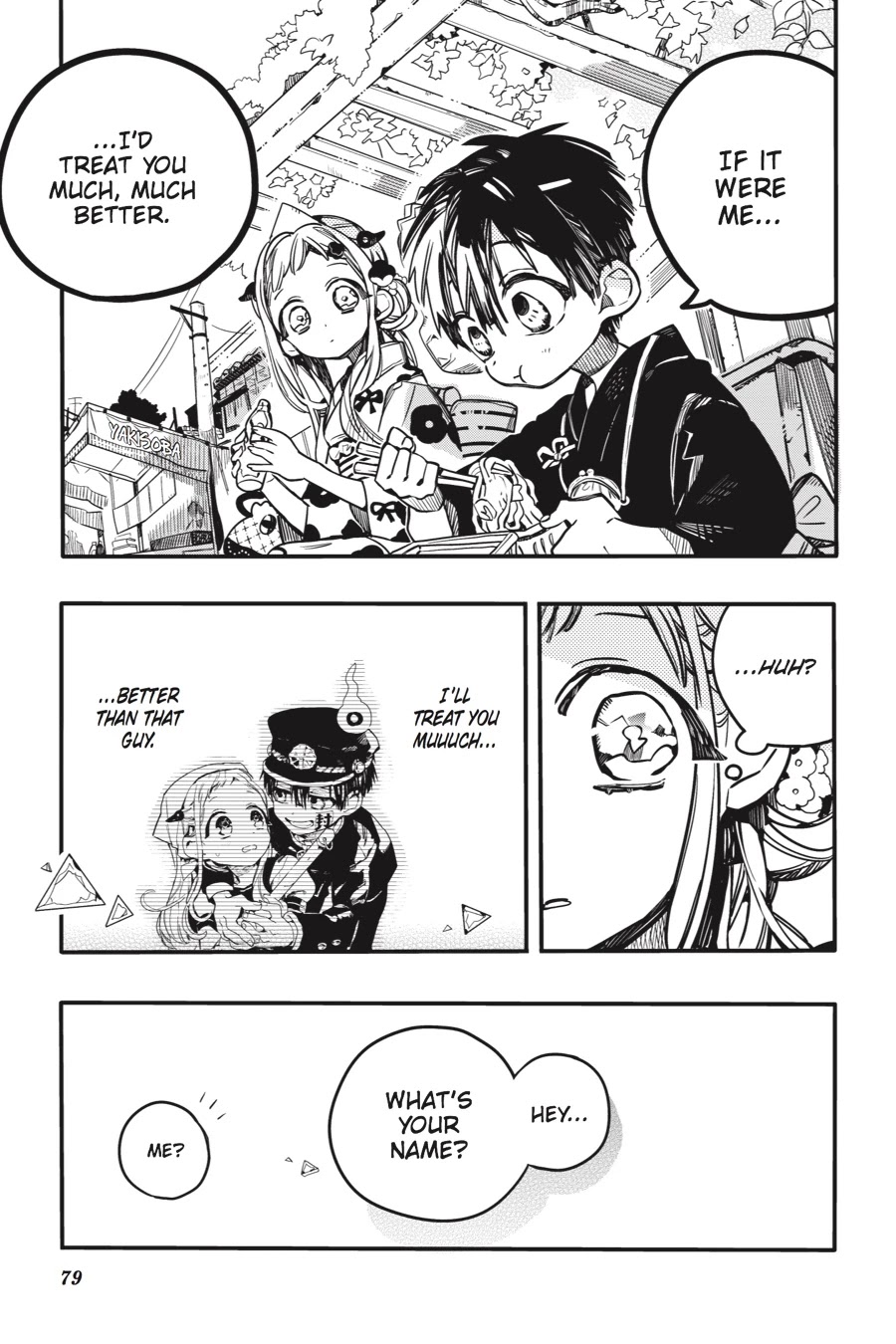 Jibaku Shounen Hanako-kun Chapter 38 page 13 - Chapter 38