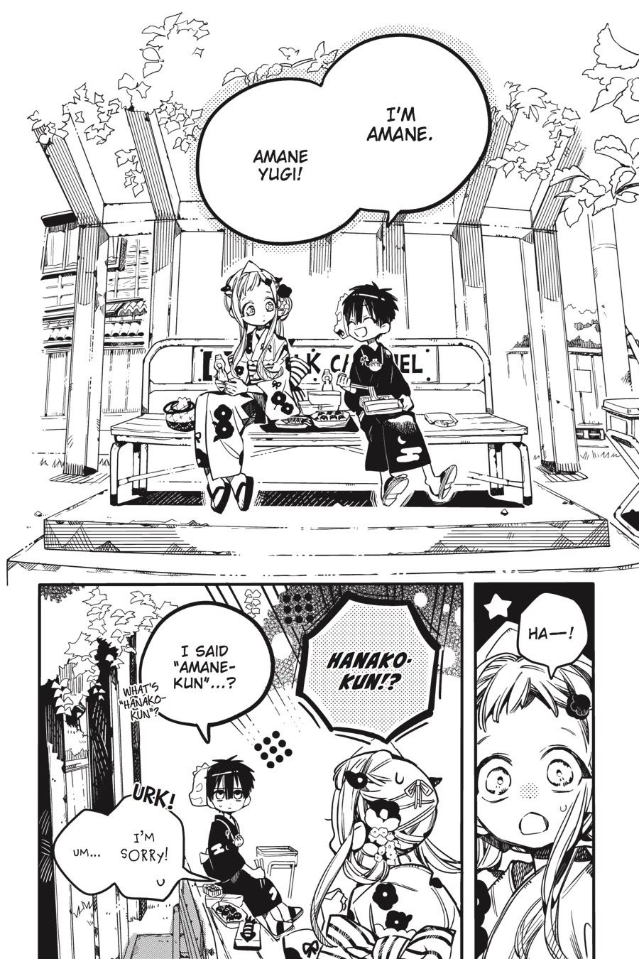 Jibaku Shounen Hanako-kun Chapter 38 page 14 - Chapter 38