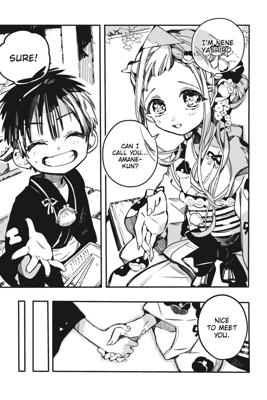 Jibaku Shounen Hanako-kun Chapter 38 page 15 - Chapter 38