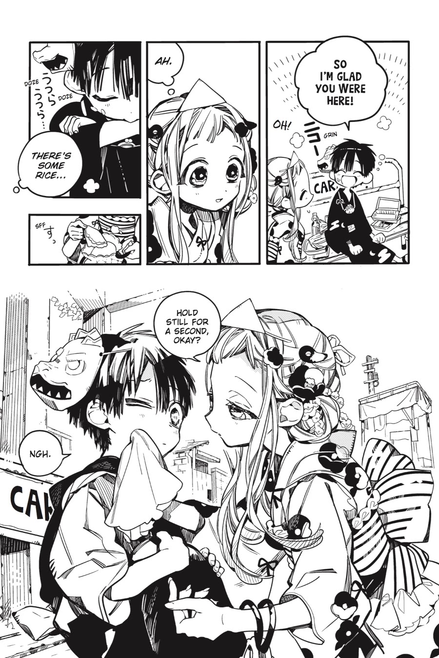 Jibaku Shounen Hanako-kun Chapter 38 page 17 - Chapter 38