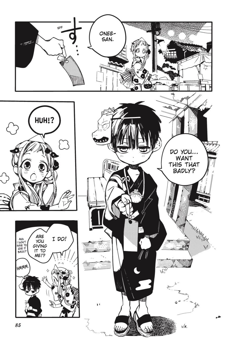 Jibaku Shounen Hanako-kun Chapter 38 page 19 - Chapter 38