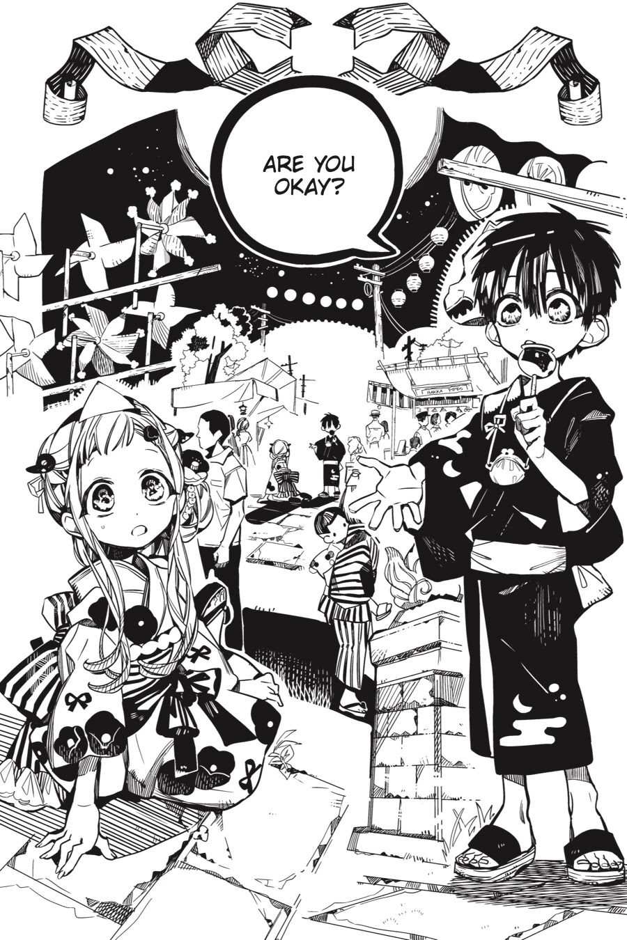 Jibaku Shounen Hanako-kun Chapter 38 page 2 - Chapter 38