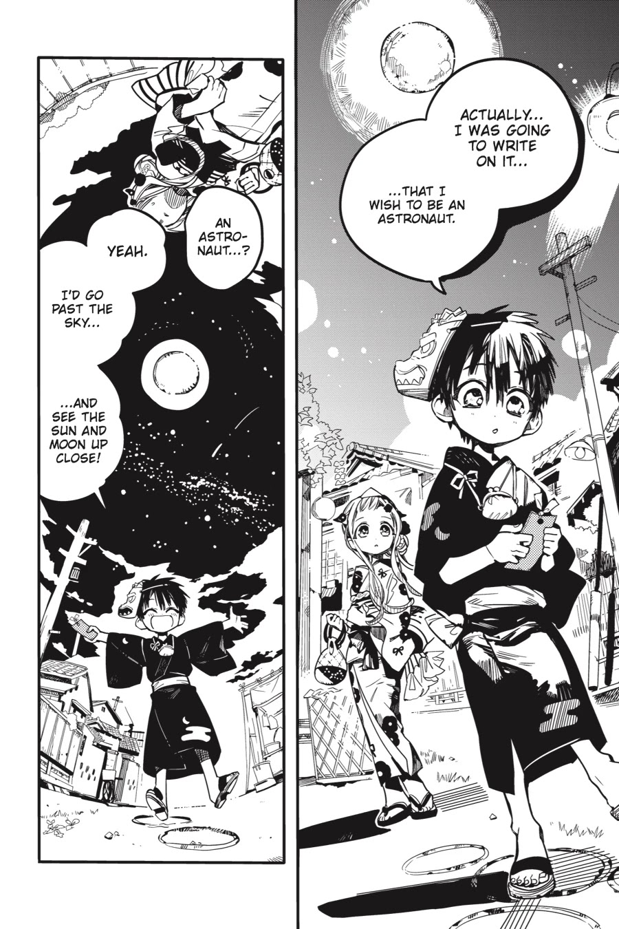 Jibaku Shounen Hanako-kun Chapter 38 page 20 - Chapter 38