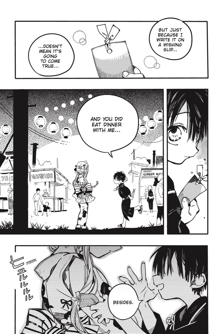 Jibaku Shounen Hanako-kun Chapter 38 page 21 - Chapter 38
