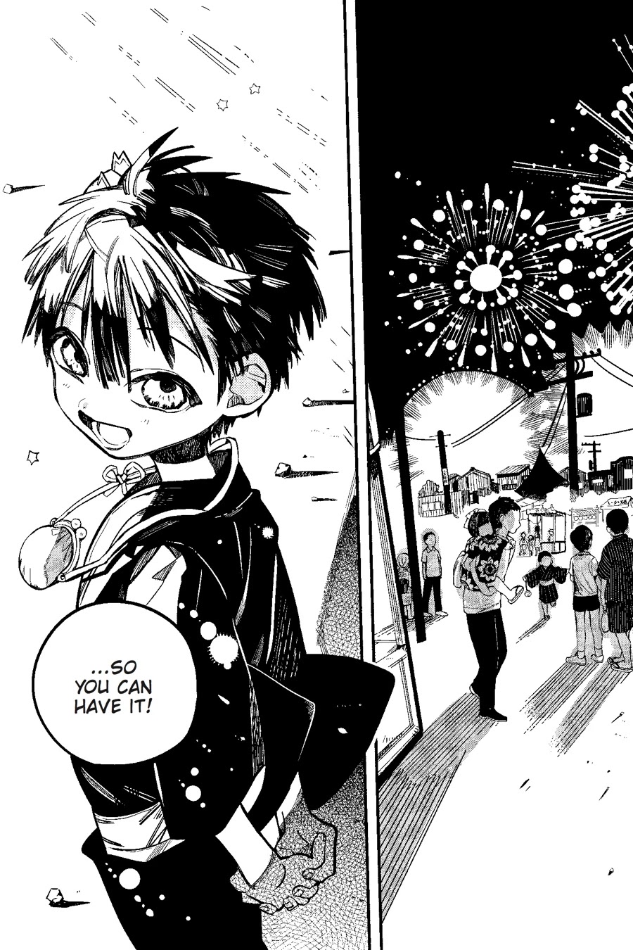 Jibaku Shounen Hanako-kun Chapter 38 page 23 - Chapter 38