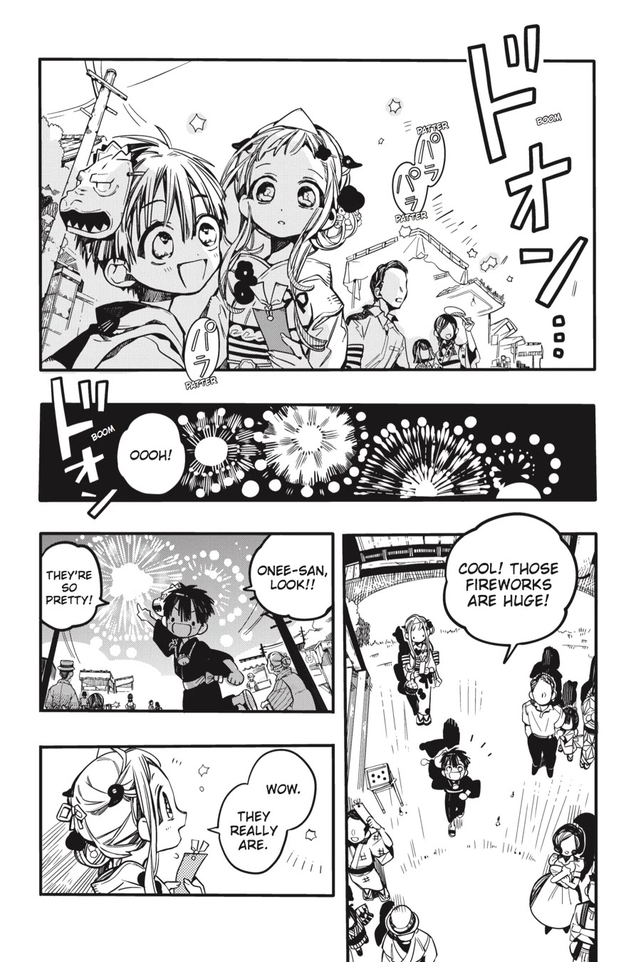 Jibaku Shounen Hanako-kun Chapter 38 page 24 - Chapter 38