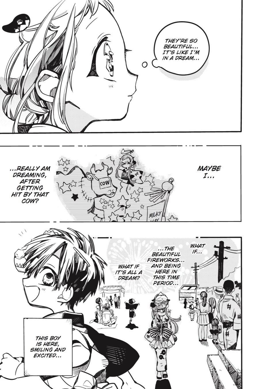 Jibaku Shounen Hanako-kun Chapter 38 page 25 - Chapter 38