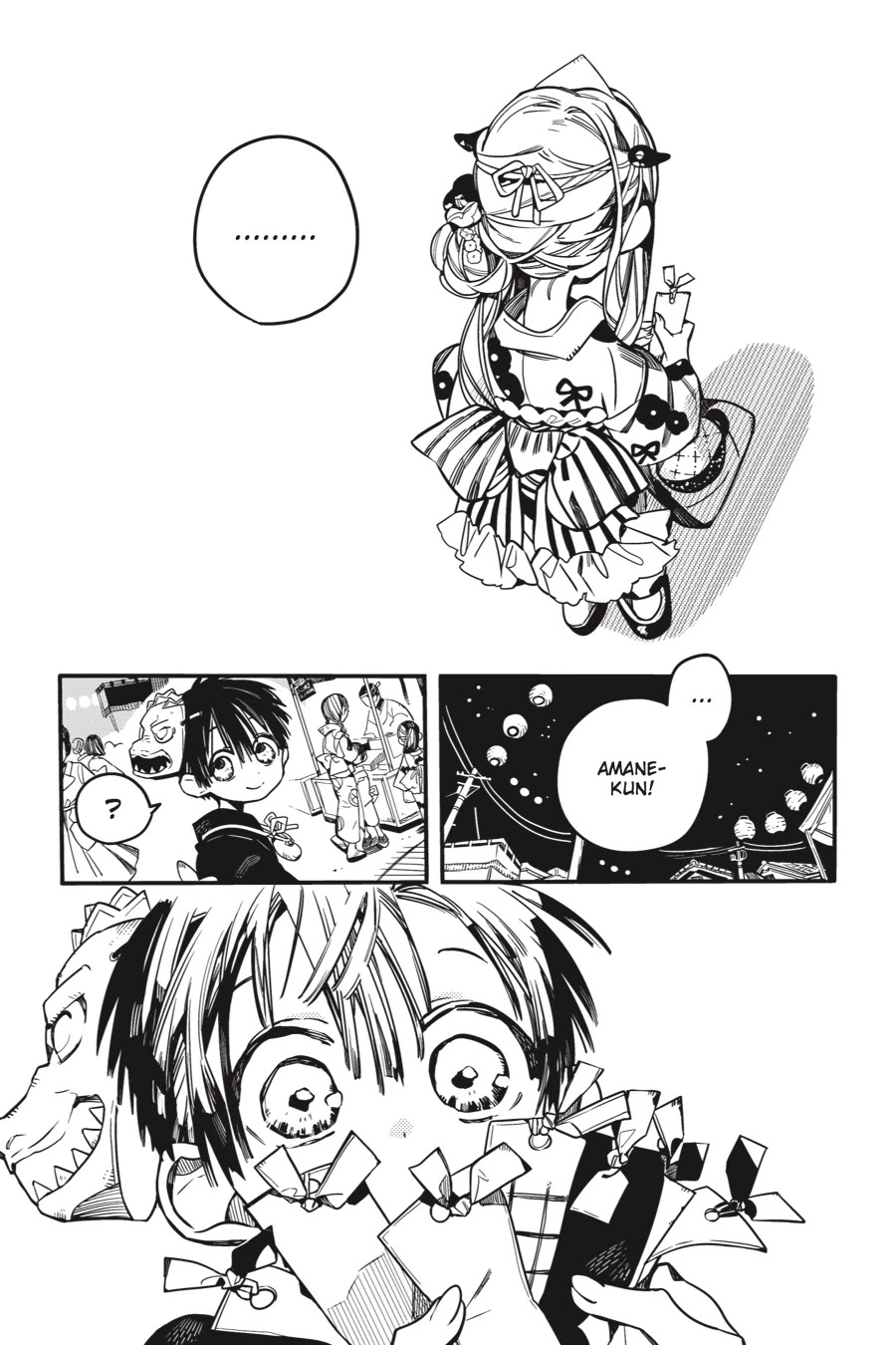 Jibaku Shounen Hanako-kun Chapter 38 page 27 - Chapter 38
