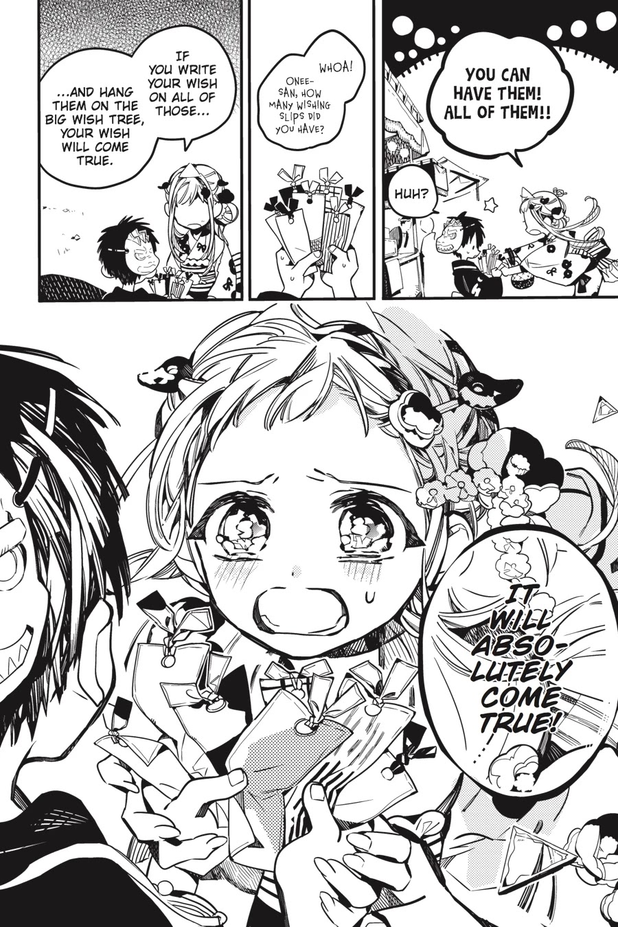 Jibaku Shounen Hanako-kun Chapter 38 page 28 - Chapter 38