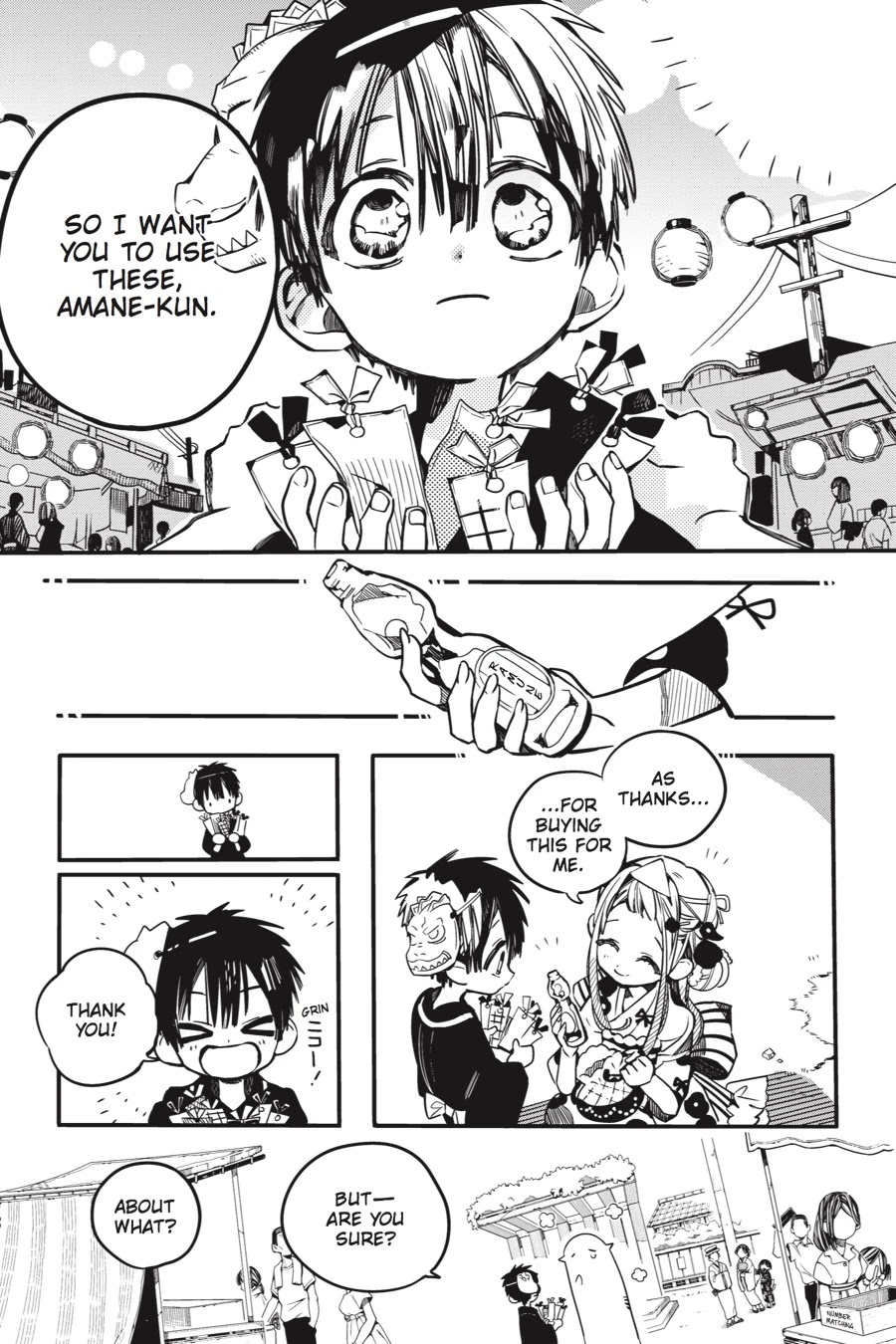 Jibaku Shounen Hanako-kun Chapter 38 page 29 - Chapter 38