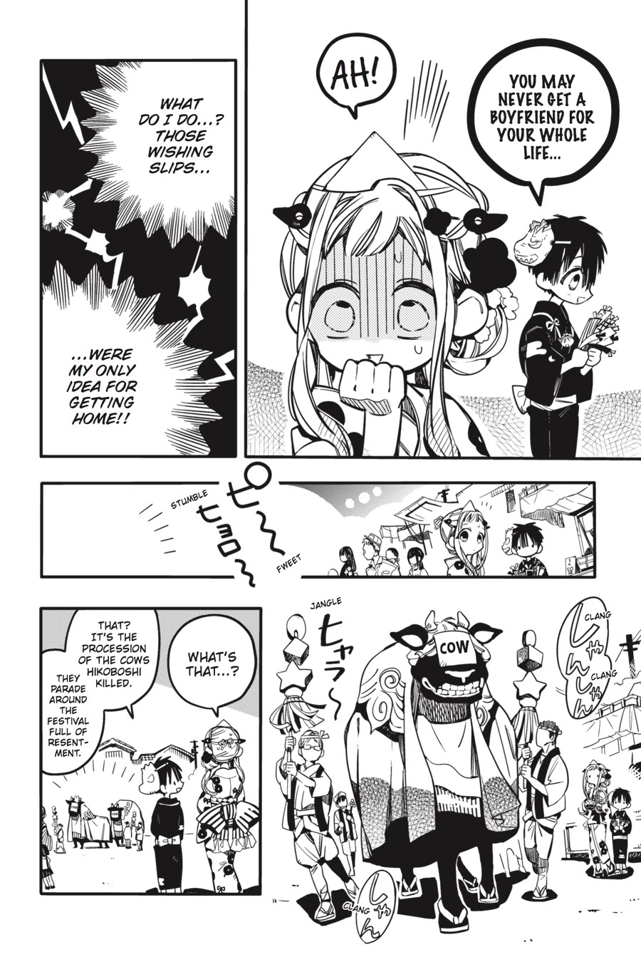 Jibaku Shounen Hanako-kun Chapter 38 page 30 - Chapter 38