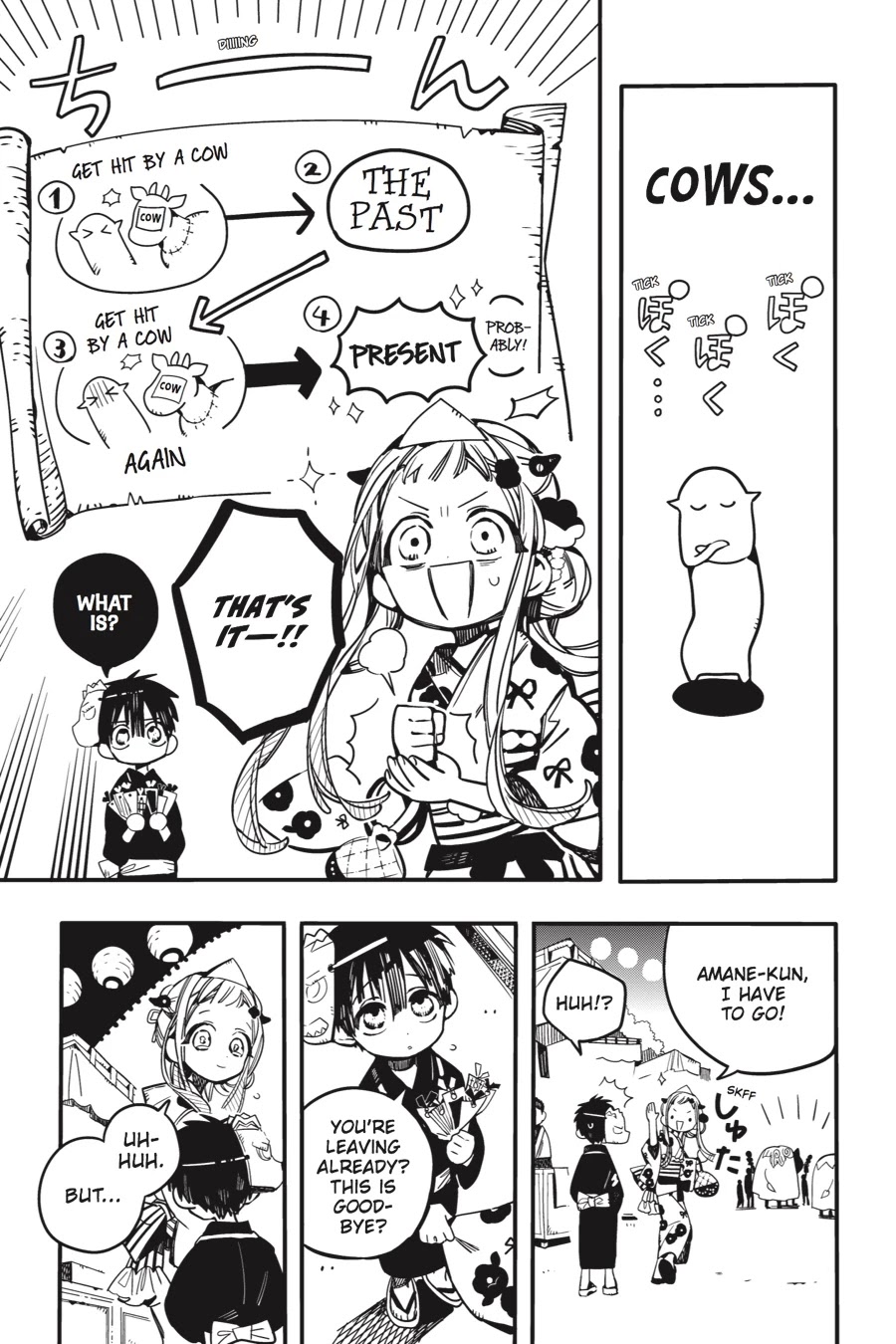 Jibaku Shounen Hanako-kun Chapter 38 page 31 - Chapter 38